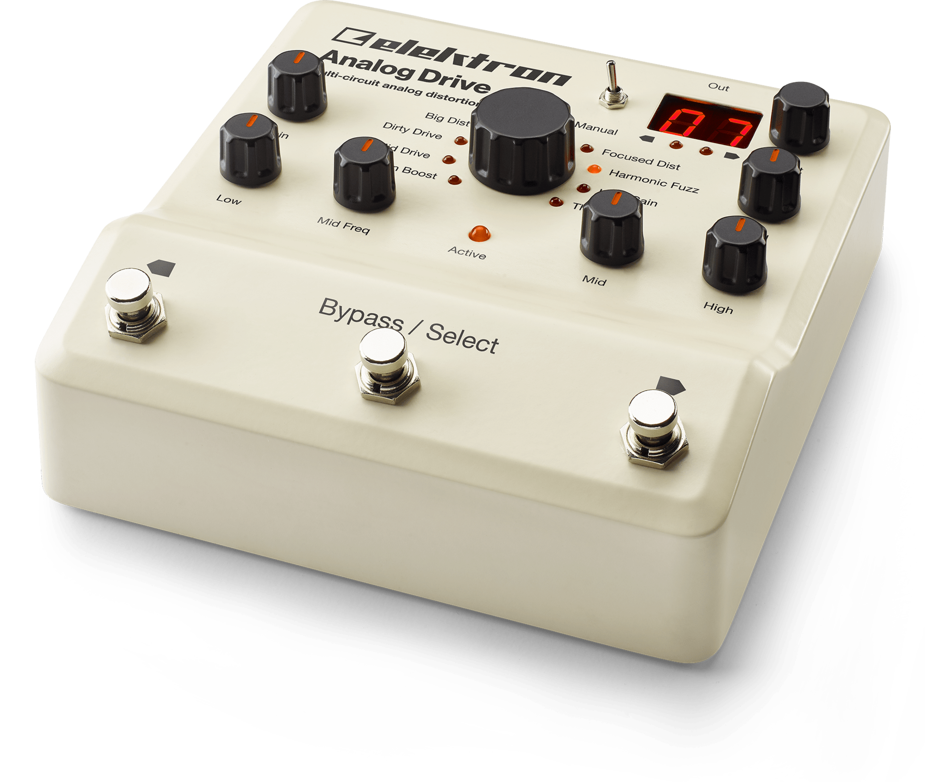 Elektron Analog Drive Multi-circuit Analog Distortion Pedal