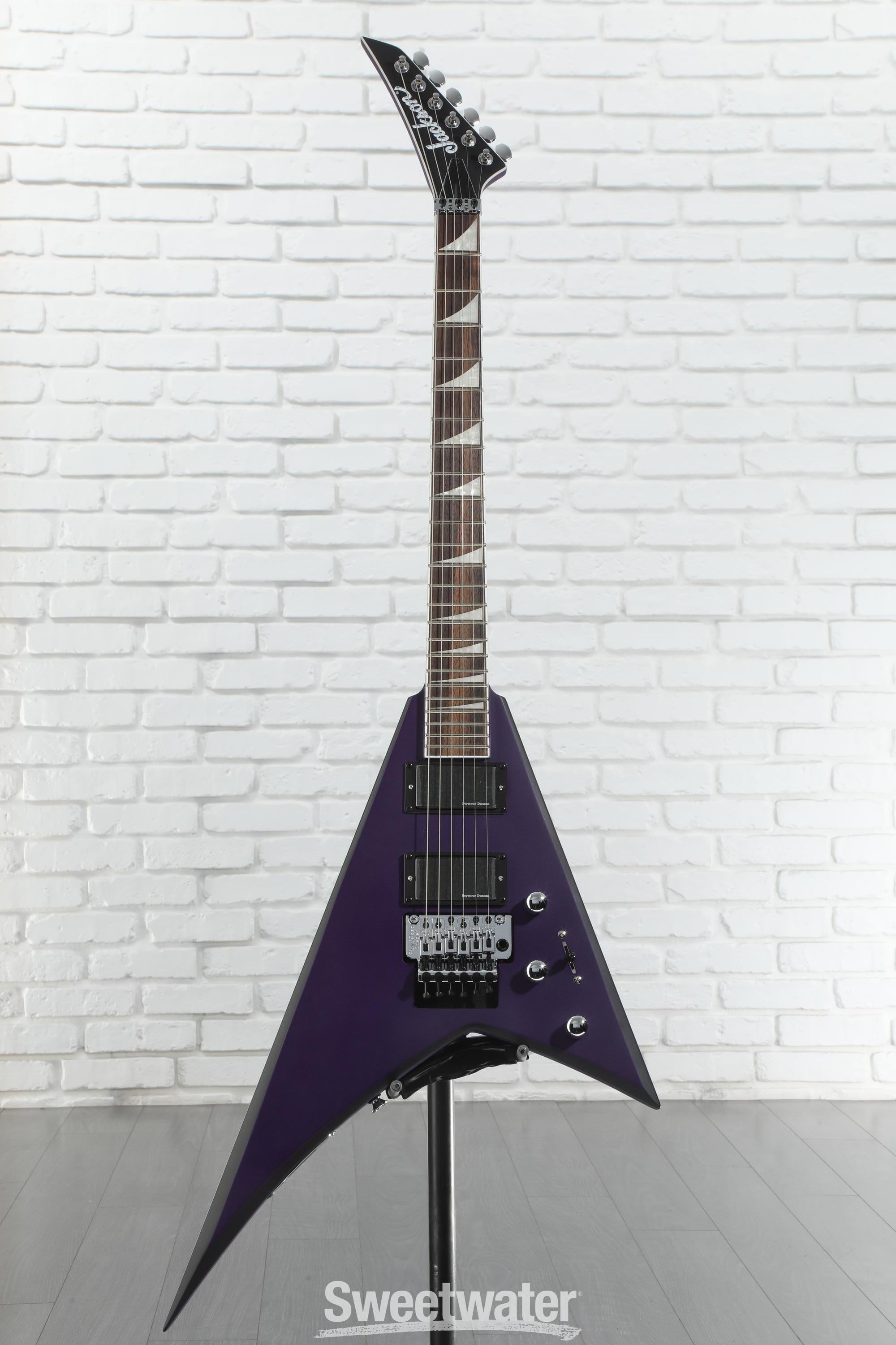 Jackson X Series Rhoads RRX24 Electric Guitar - Purple