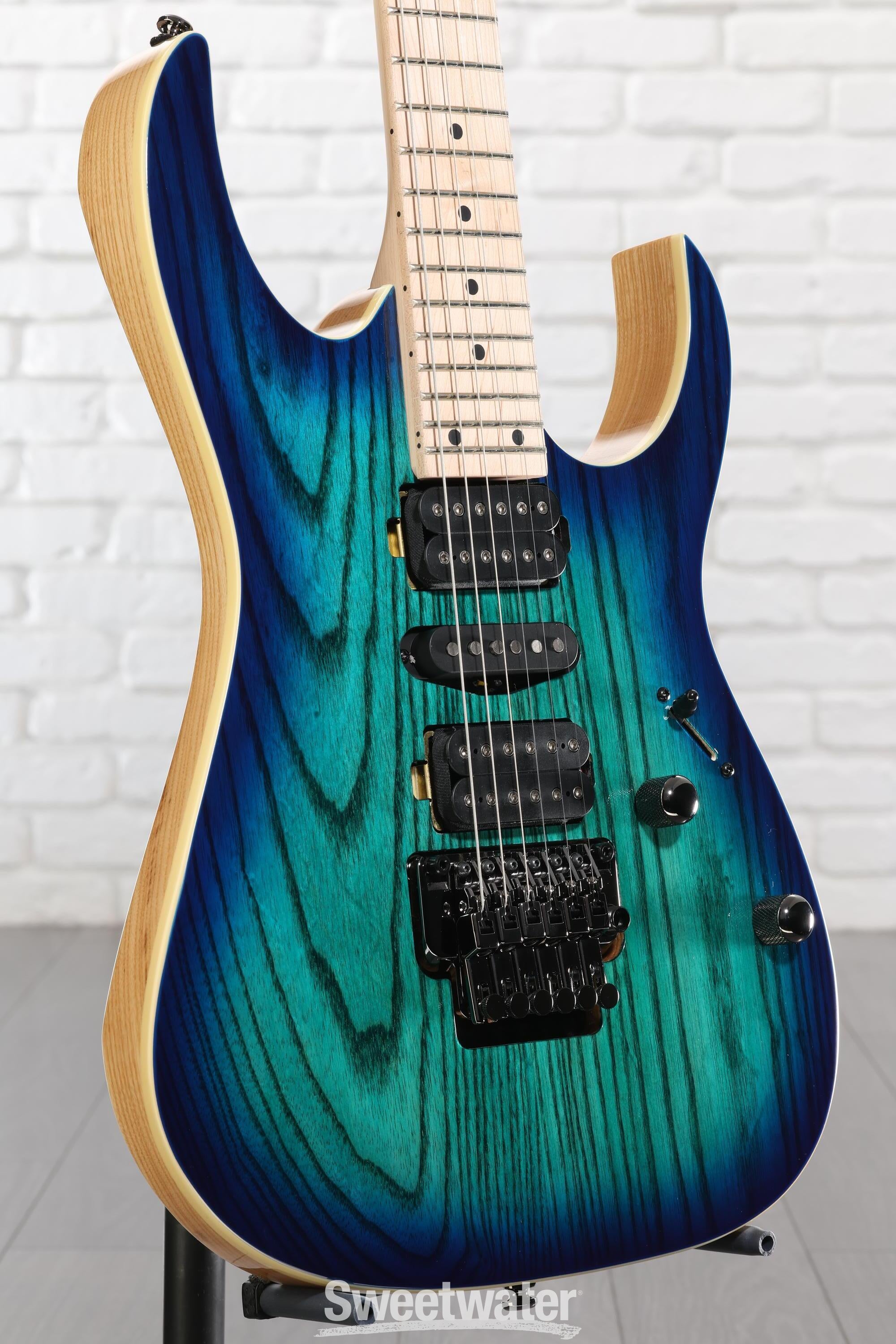 Ibanez RG470AHM Electric Guitar - Blue Moon Burst | Sweetwater