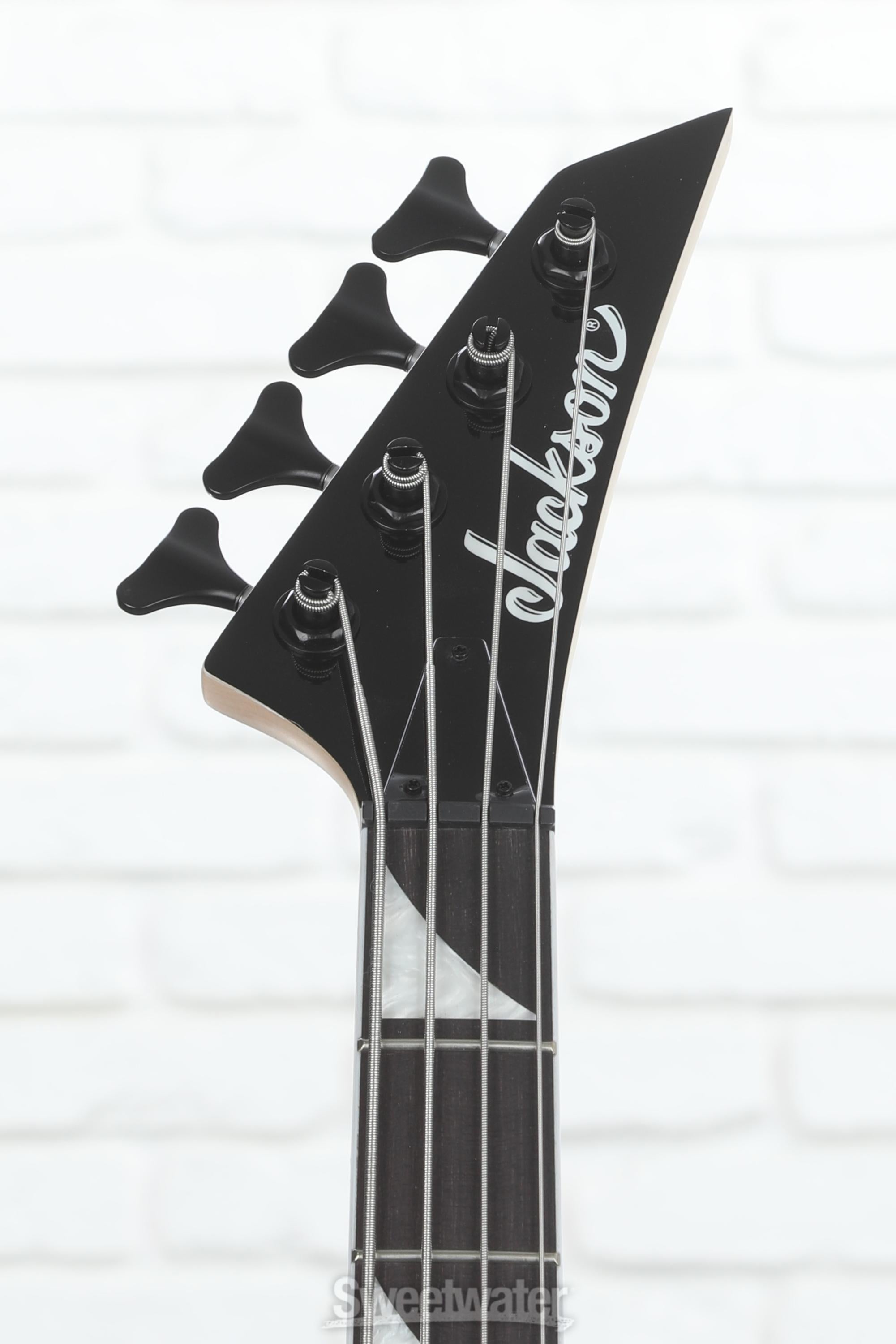 Jackson JS Series Concert Bass CB JS3P Bass Guitar - Transparent Black Burst