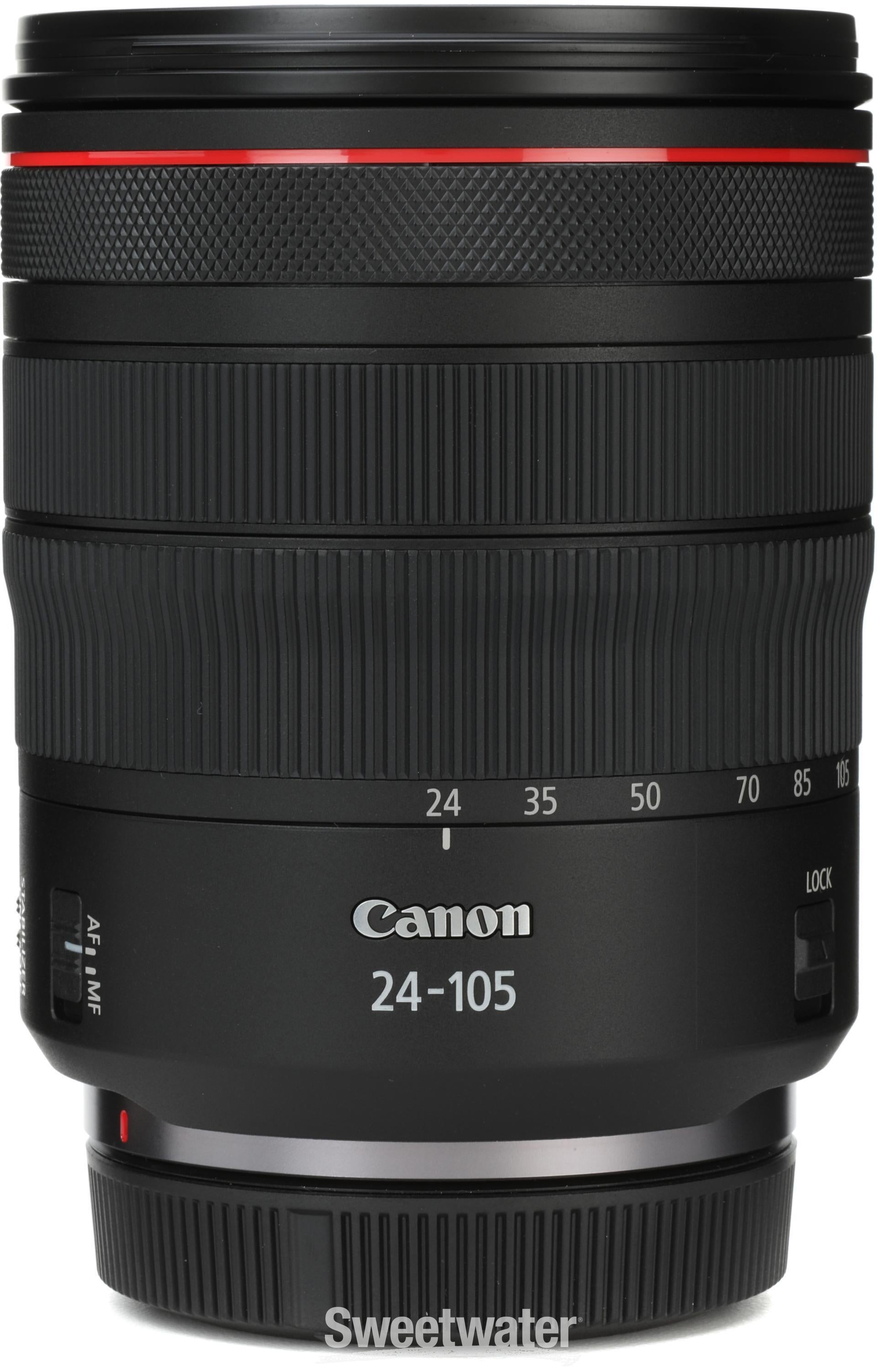 Canon RF 24-105mm F4 L IS USM Lens | Sweetwater