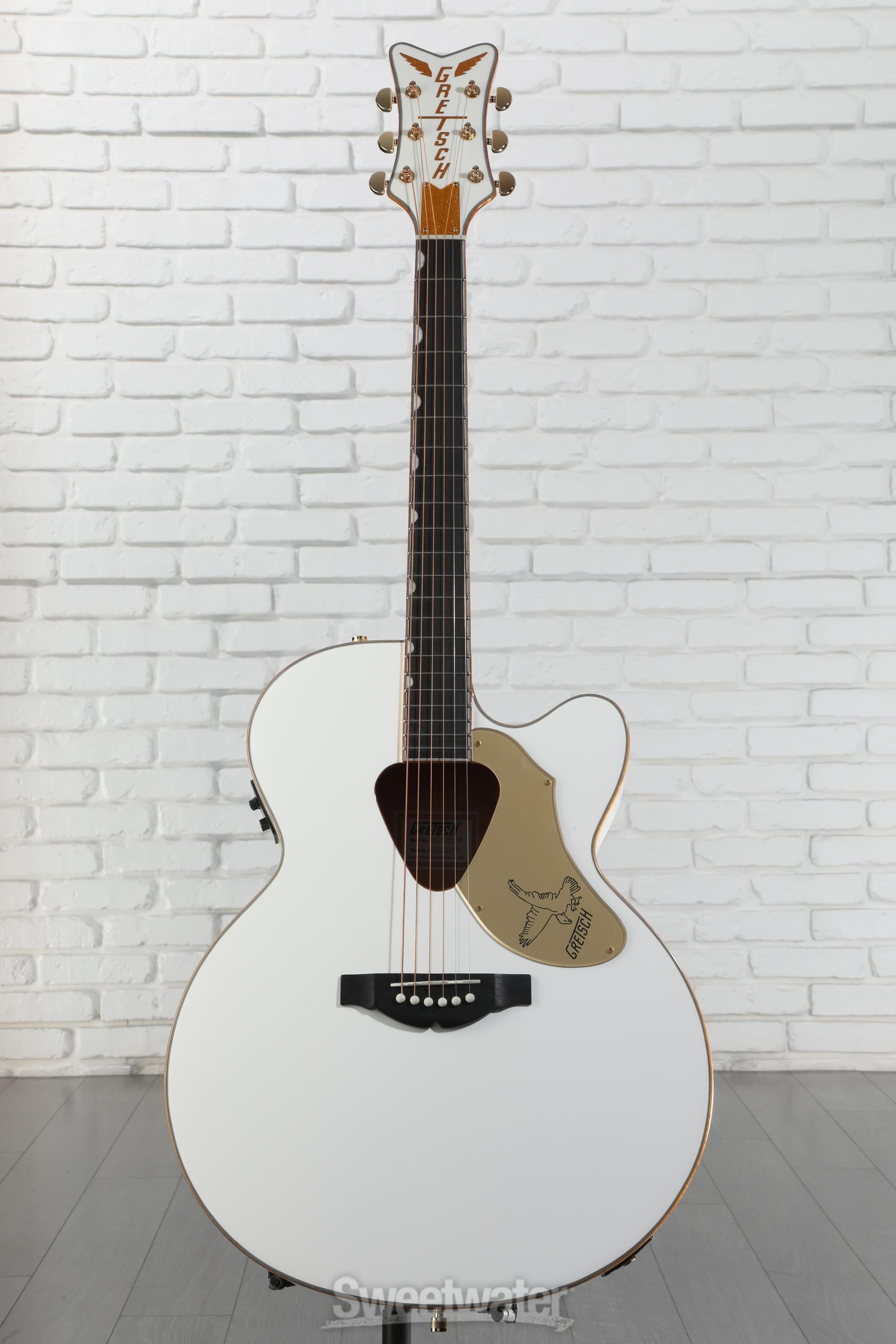 ギター Gretsch G5022 CWFE Rancher Falcon Acoustic Guitar :: G5022CBFE Rancher™ Falcon™ Jumbo Cutaway