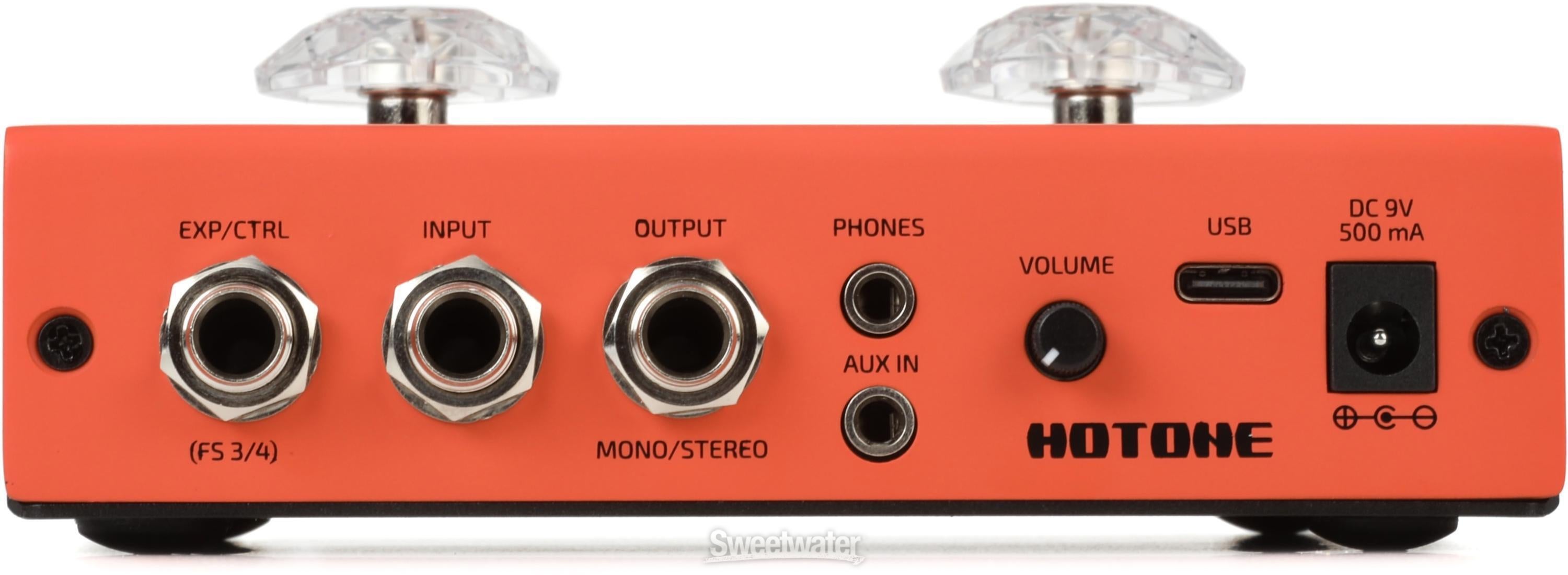 夕方　HOTONE ampero mini Products - Hotone Audio