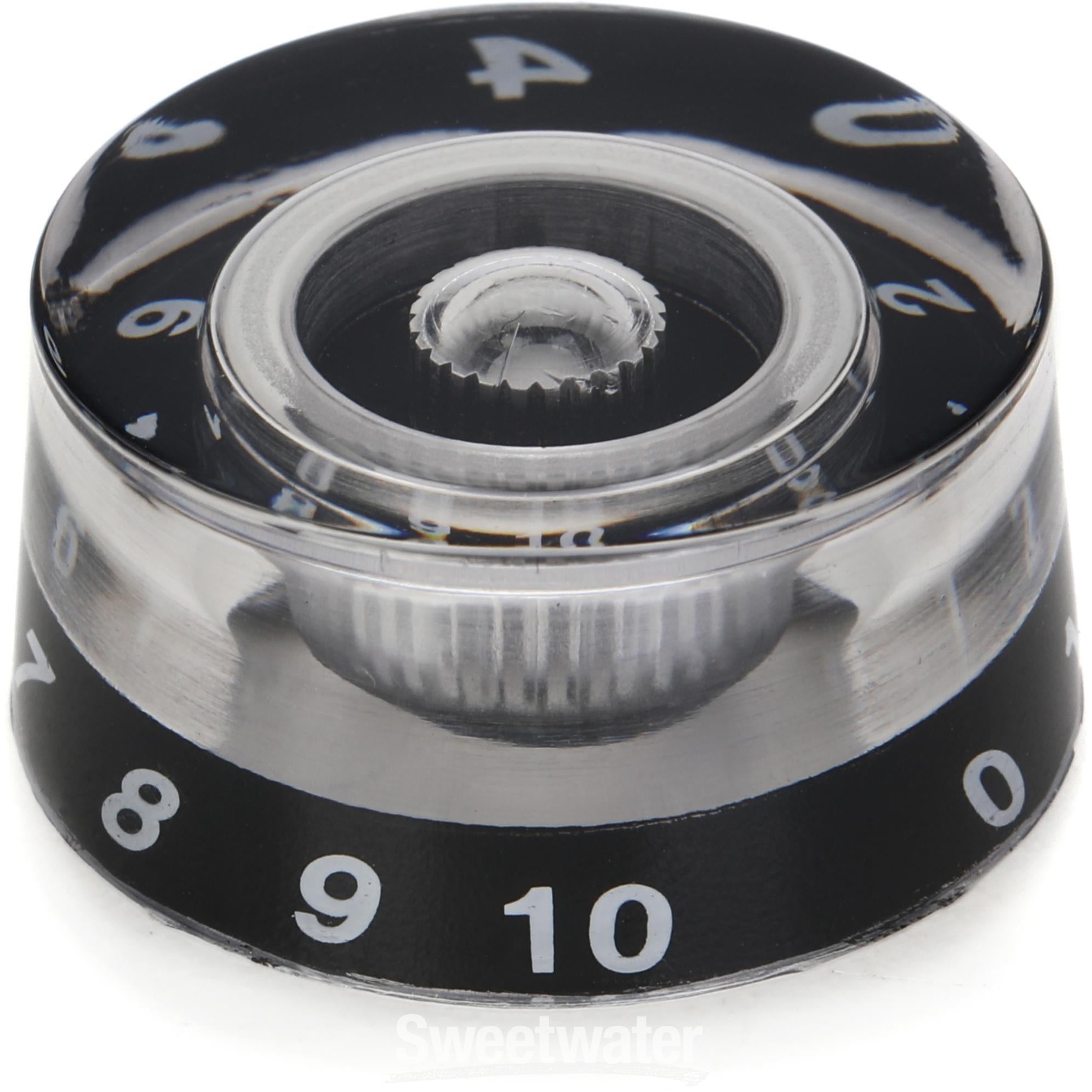 PRS SE Speed Knobs - Black (set of 2) | Sweetwater