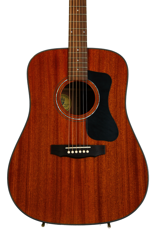 Guild D-125 Dreadnought - Natural | Sweetwater