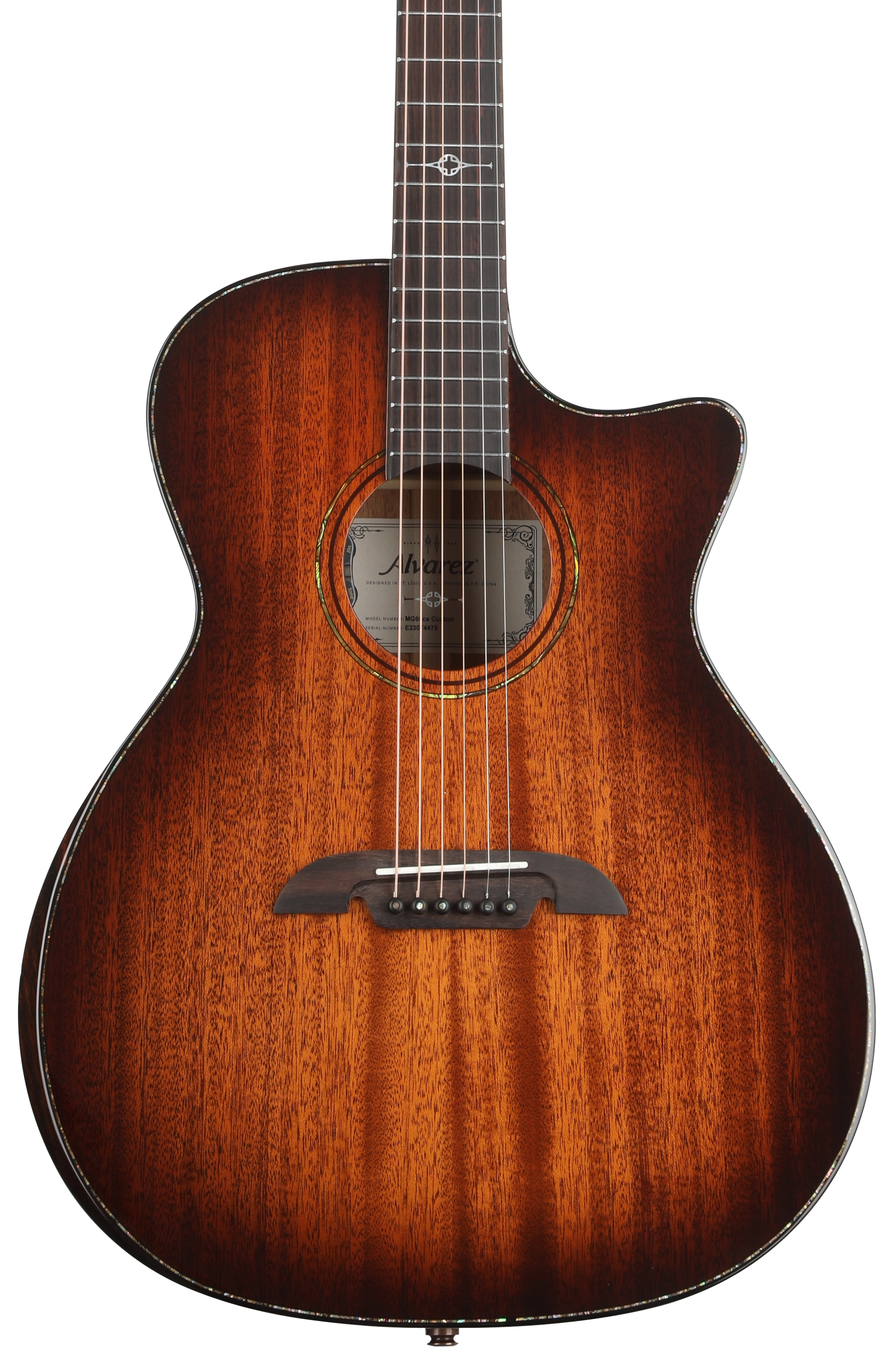 Alvarez MG66ce Custom Masterworks Series Acoustic-electric Guitar