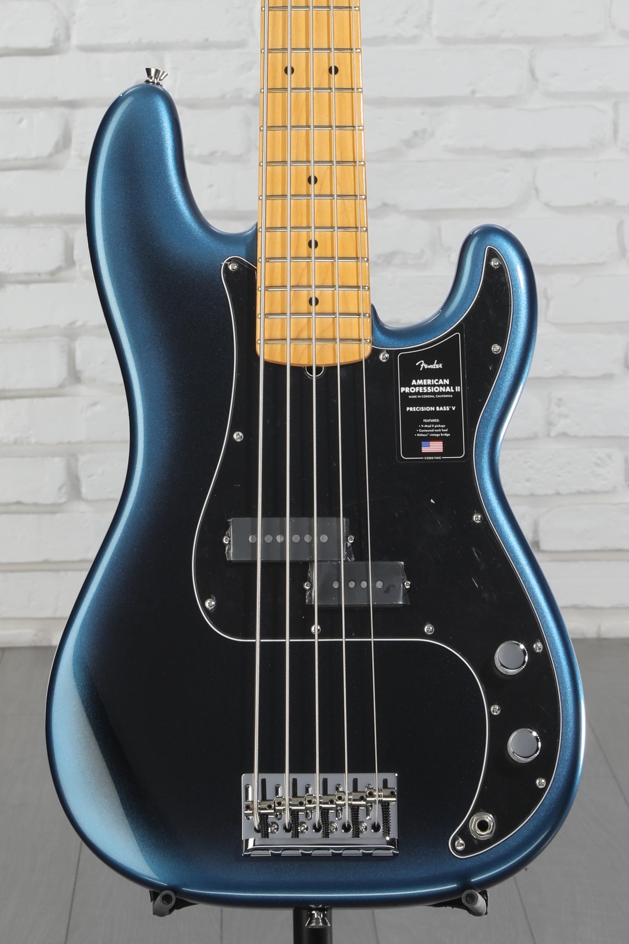 ベース Fender USA ProfessionalII PrecisionBassV Fender American Professional II Precision Bass V Rosewood