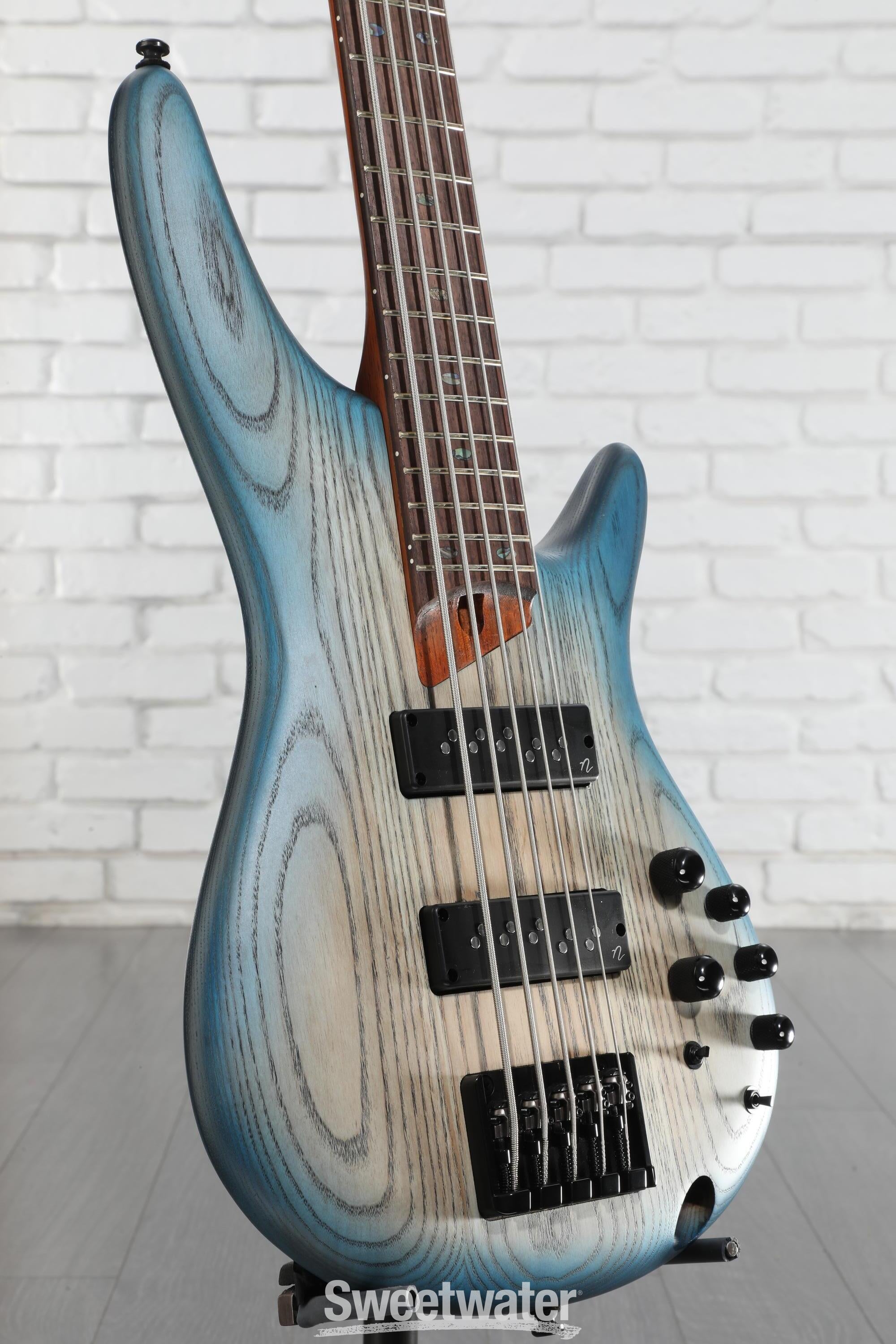 Ibanez Standard SR605E Bass Guitar - Cosmic Blue Starburst
