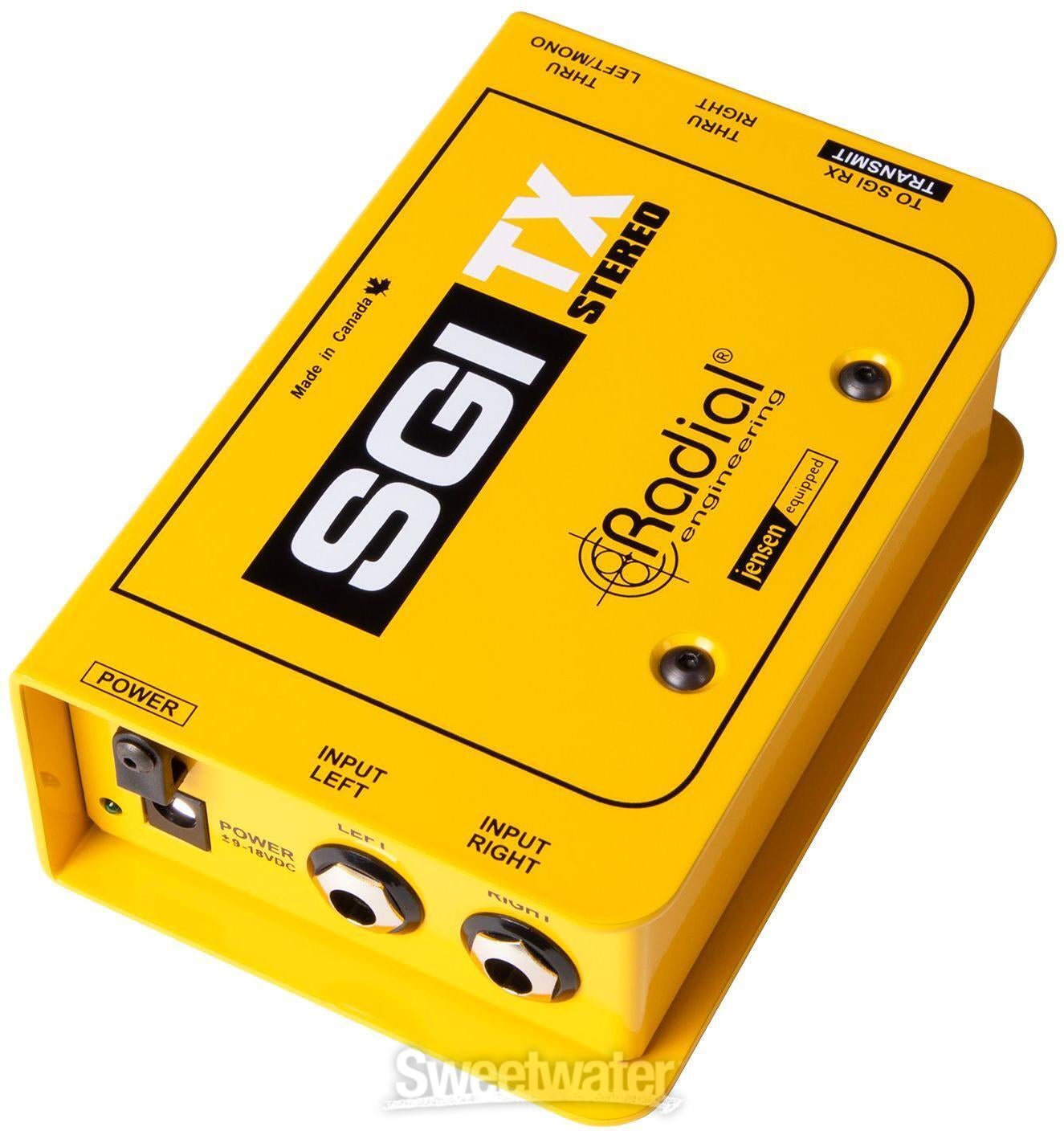 Radial SGI TX Stereo Transmitter for SGI Stereo Instrument Line