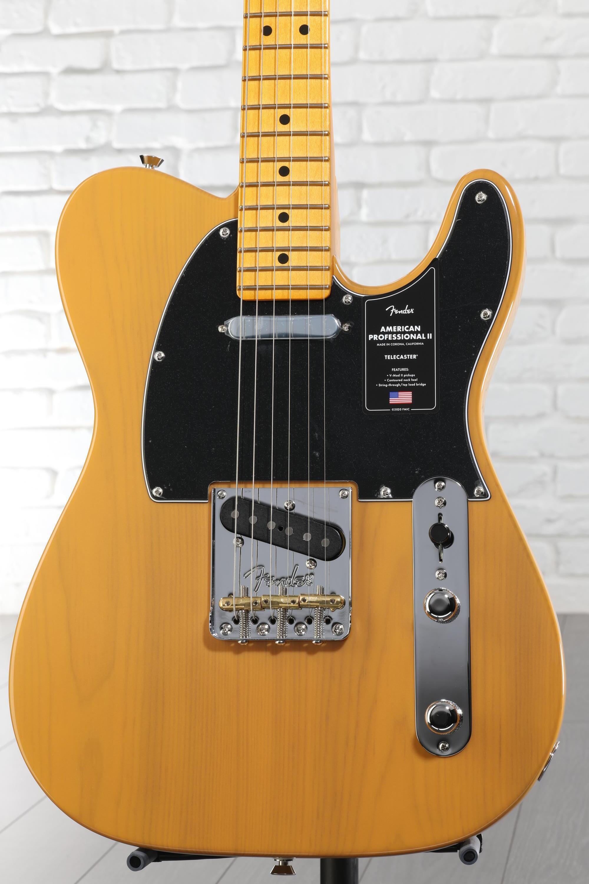 Fender American Professional2 tele 美品 Fender American Professional II Telecaster Deluxe - 3-color
