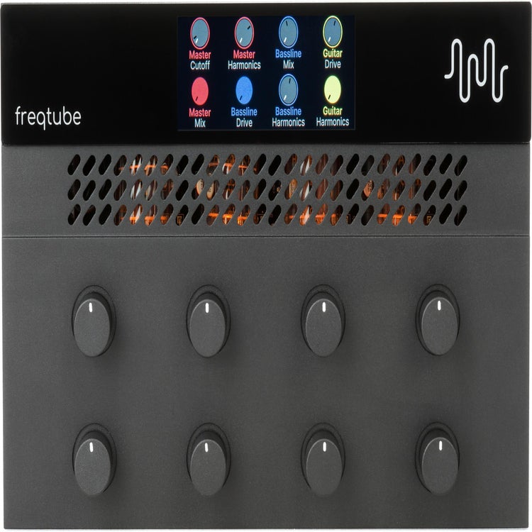 Freqport FT-1 Freqtube Multi-instance Analog Hardware Processor