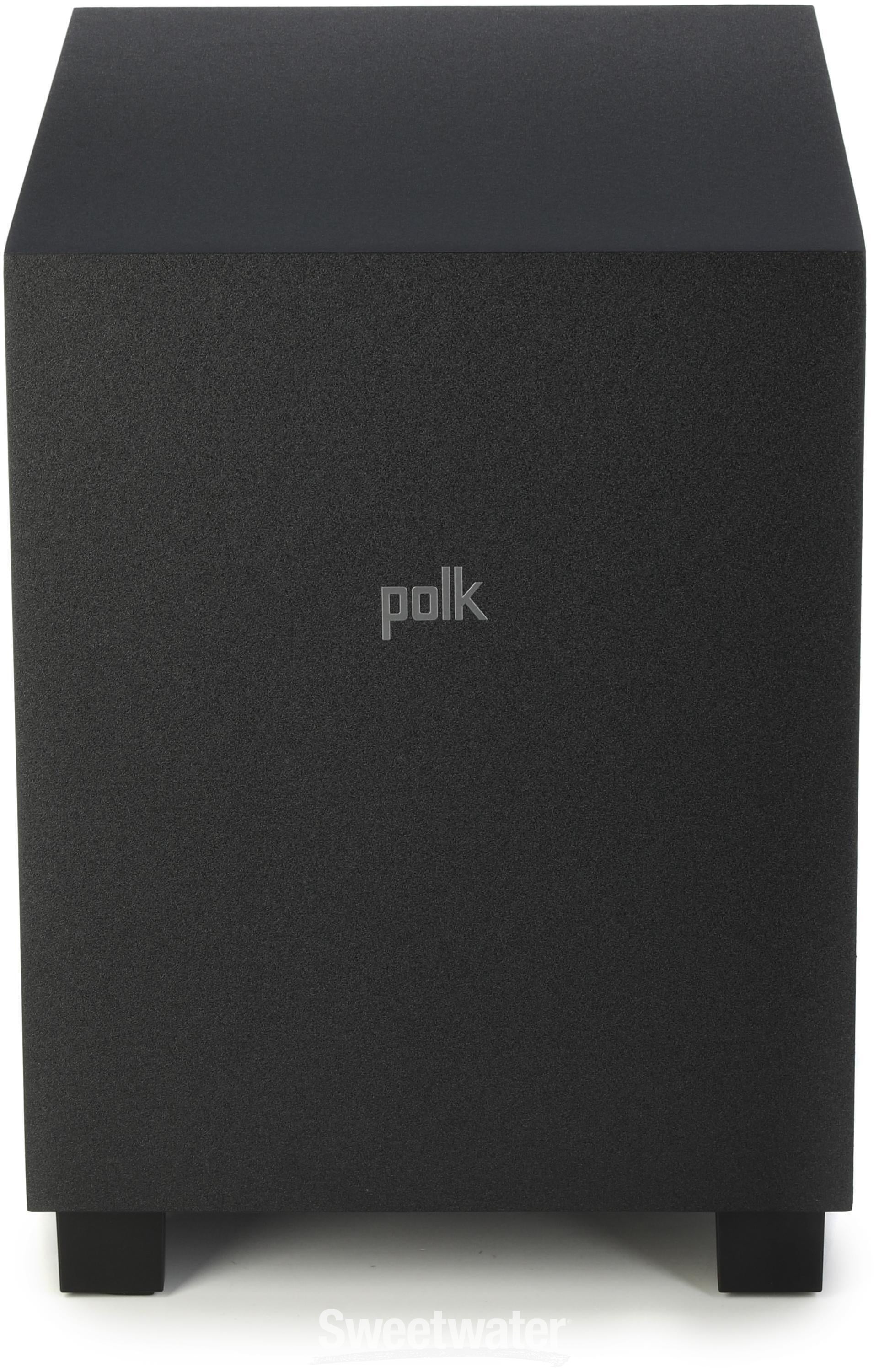 DENON Polk XT-10 サブウーファー Monitor XT10 - 10