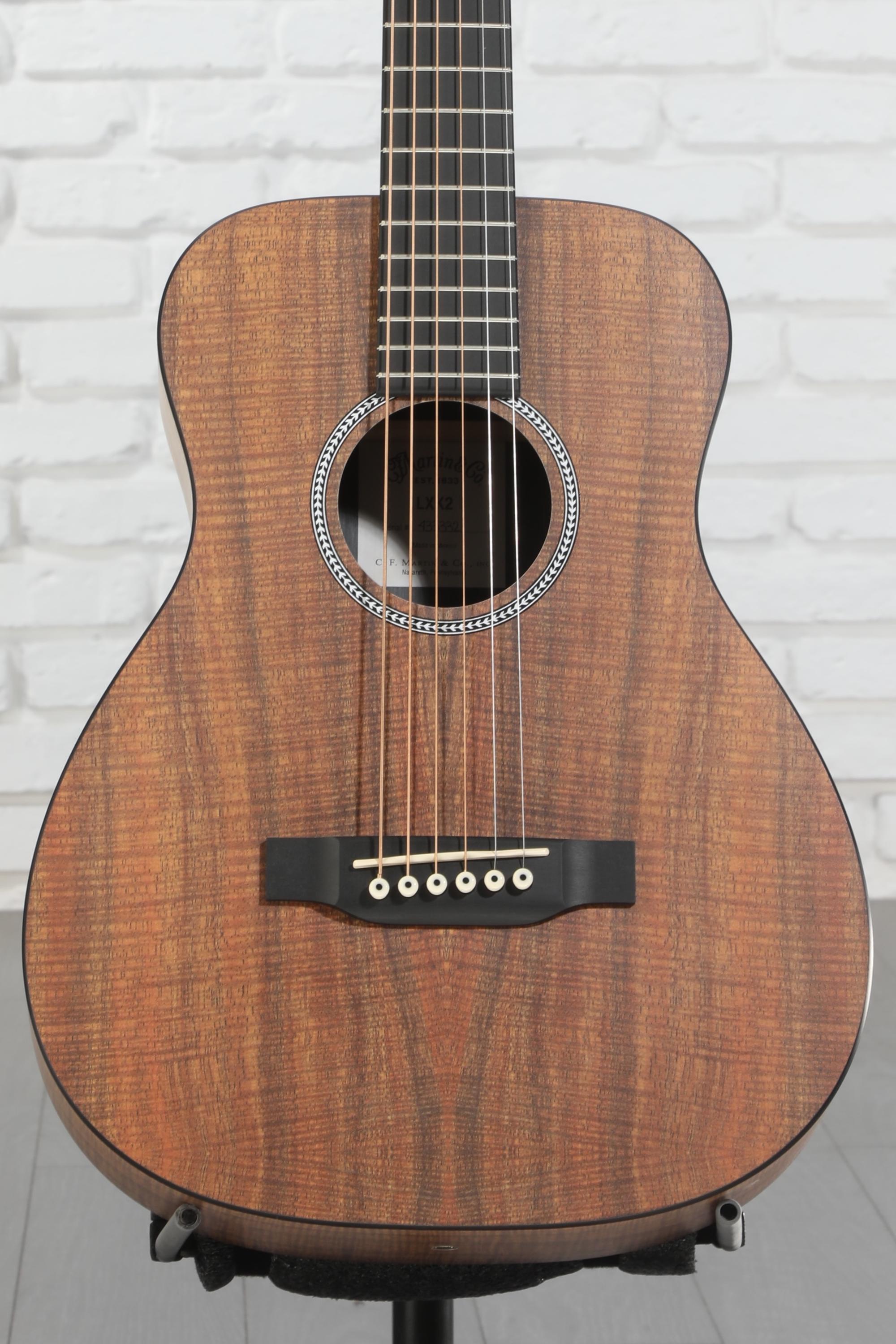 ギター Martin / LXK2 Martin LXK2 Koa Little Martin Acoustic Guitar | Music & Arts