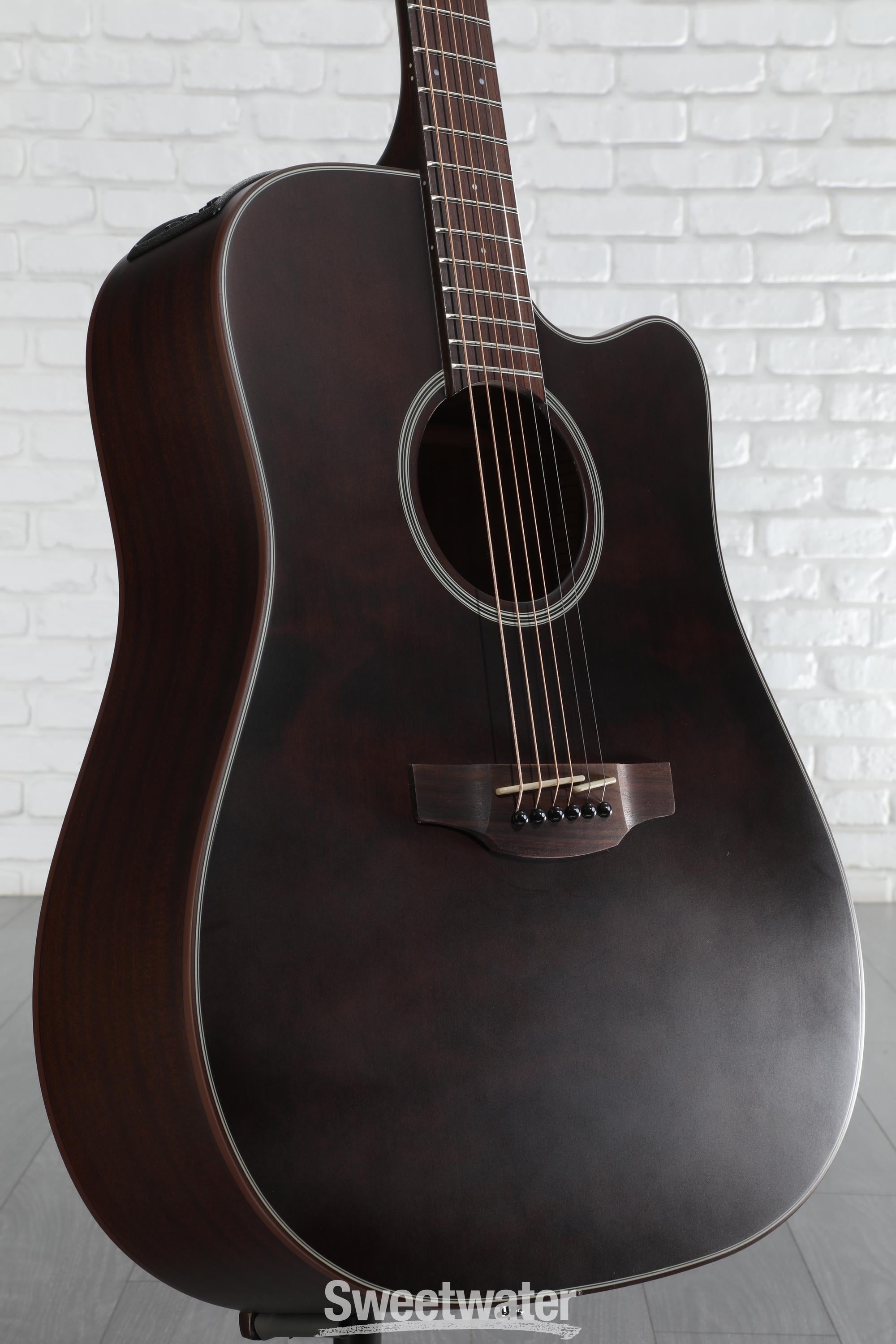 Takamine GD21CE Acoustic-electric Guitar - Satin Molasses