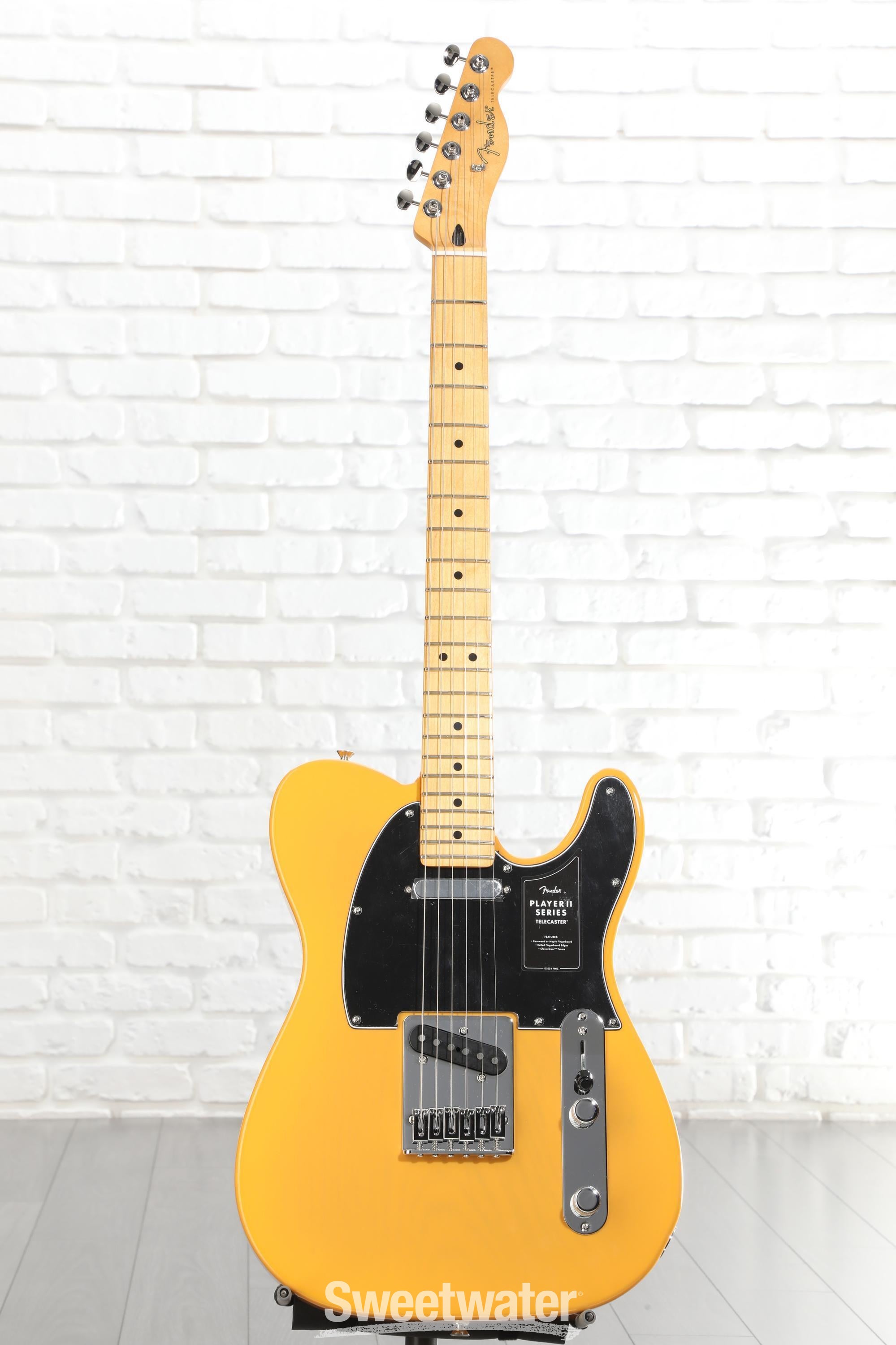 Fender Player II Telecaster Electric Guitar - Butterscotch Blonde