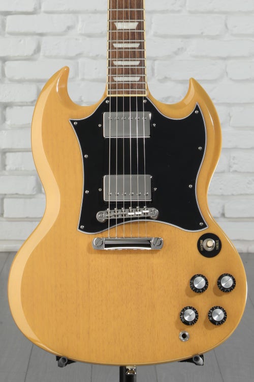 Epiphone SG Standard Electric Guitar - TV Yellow