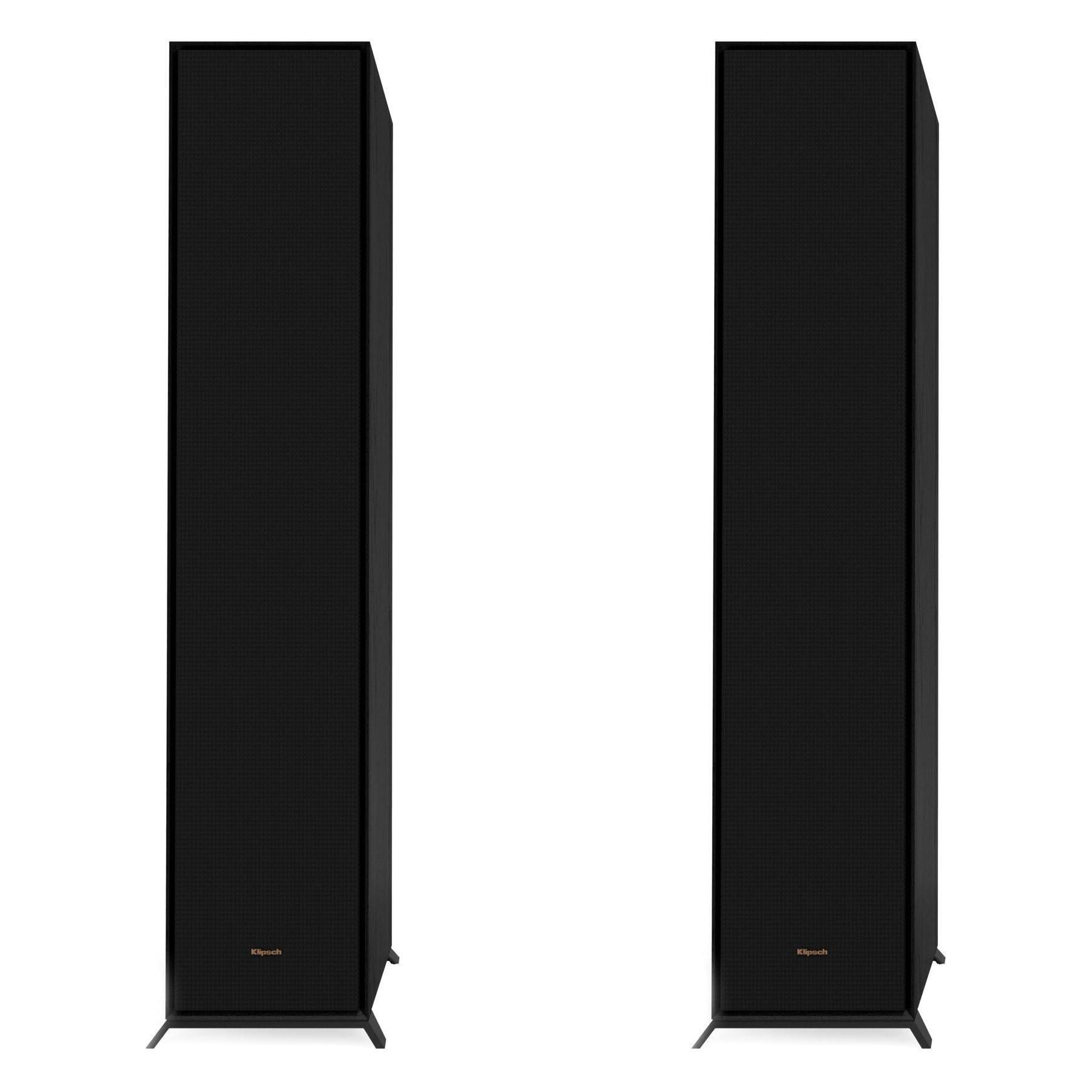 Klipsch R-605FA Passive Dolby Atmos Floor-standing Speaker Pair - Black ...