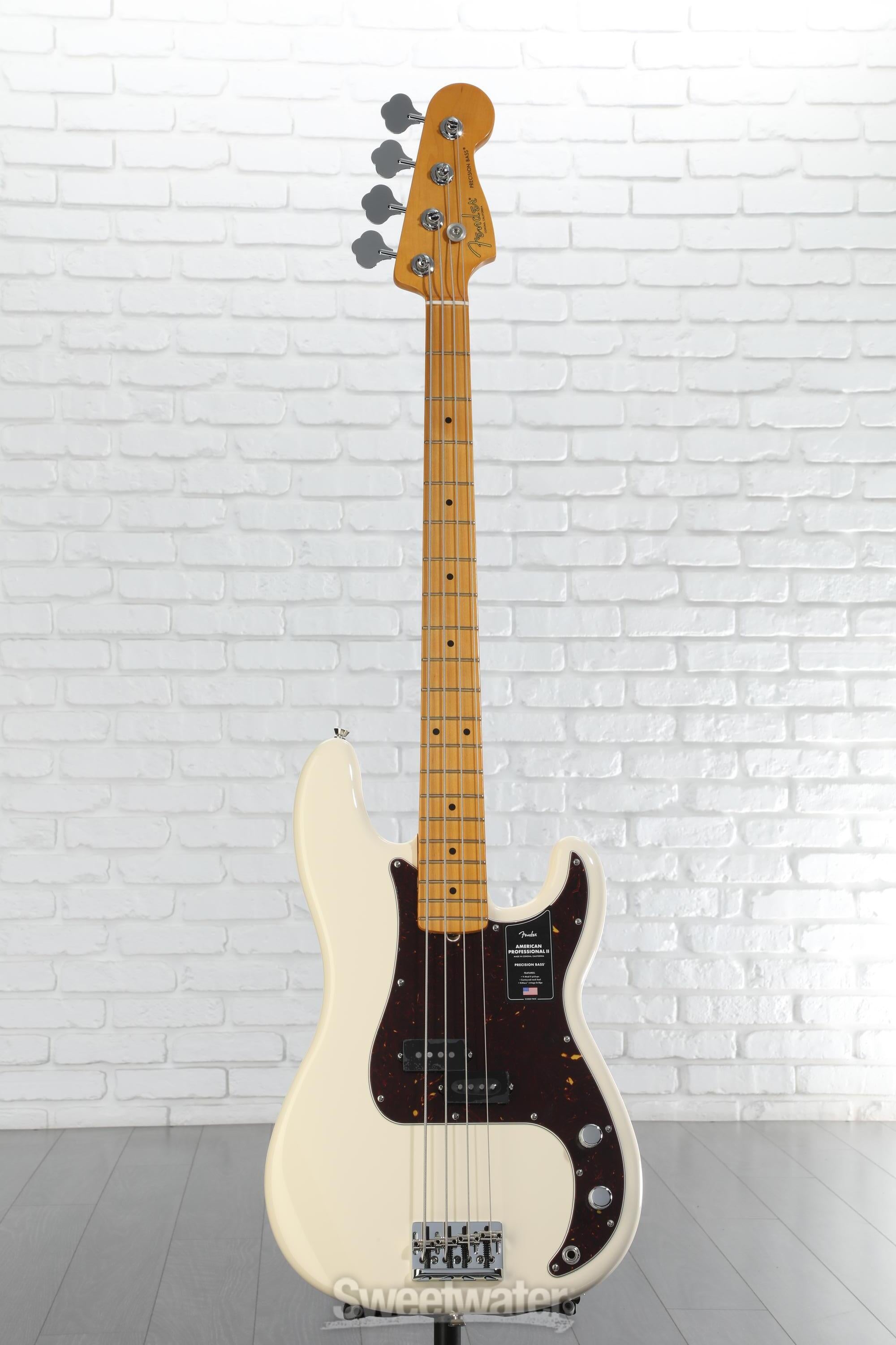 Fender Precision Bass アイボリー Fender American Professional II Precision Bass - Olympic