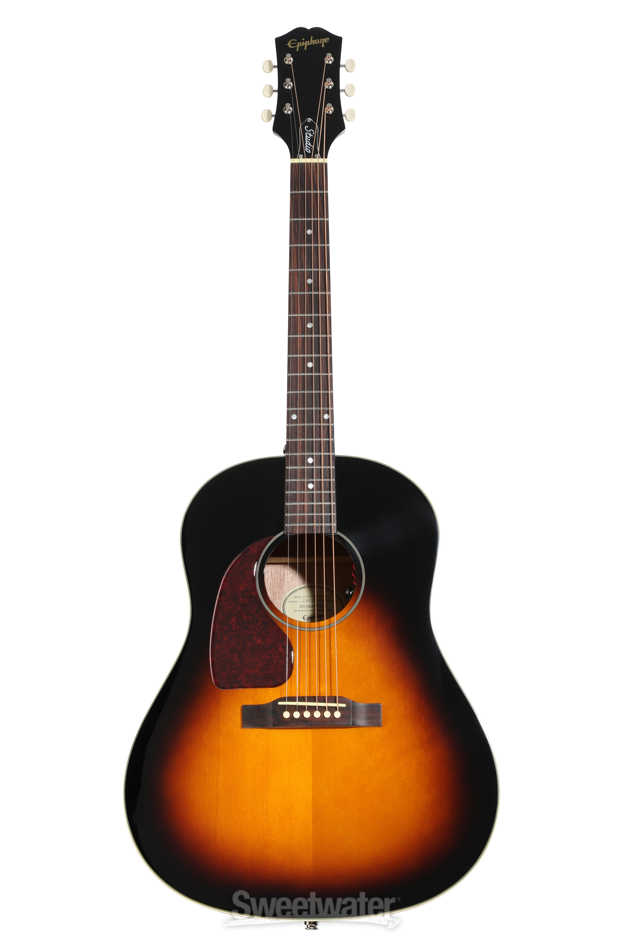 Epiphone J-45 Studio Left-handed Acoustic-electric Guitar