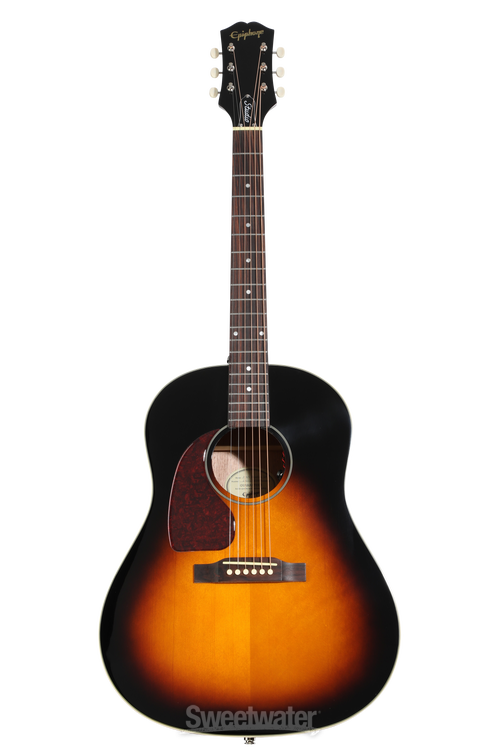 Epiphone J-45 Studio Left-handed Acoustic-electric Guitar