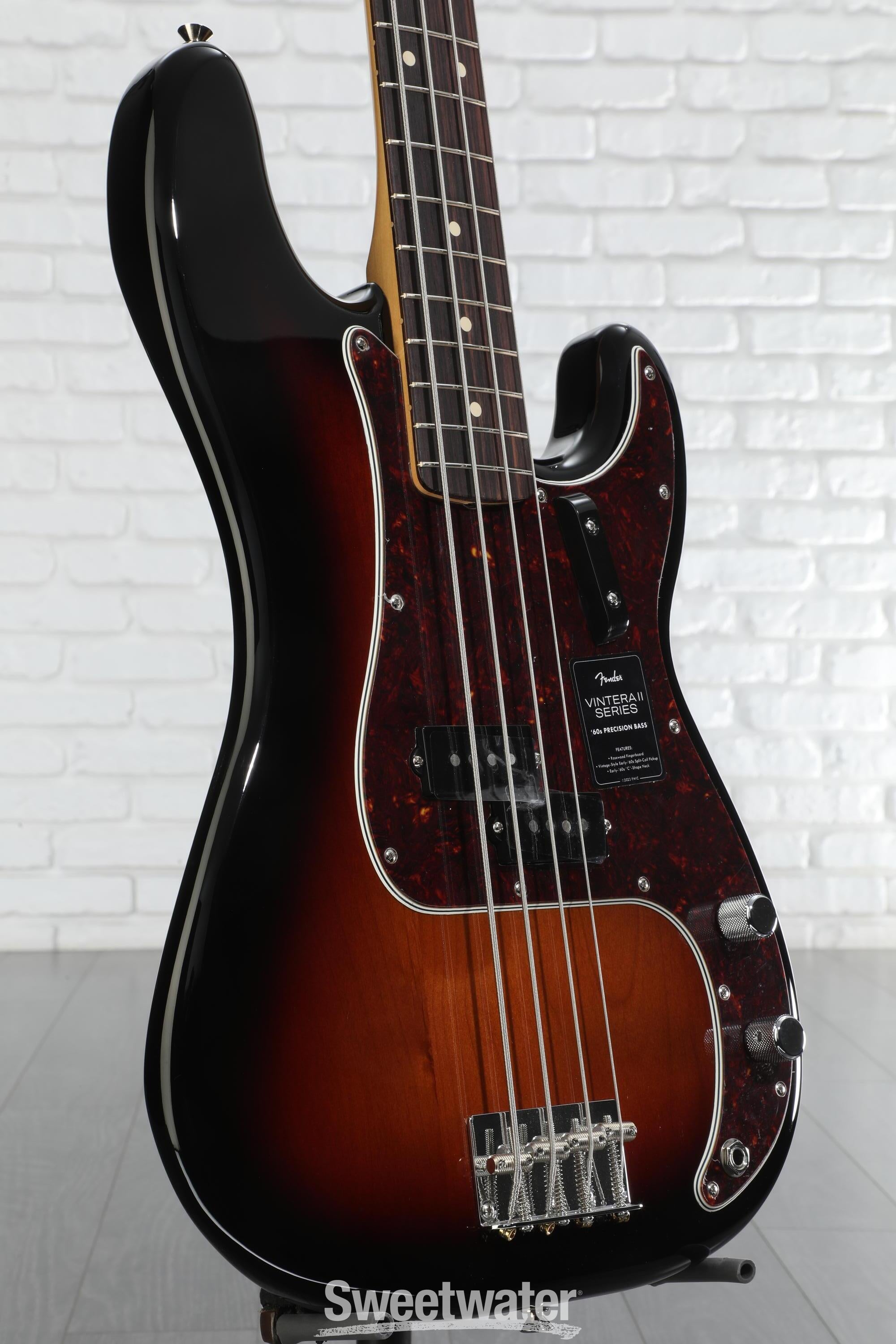 Fender Vintera II '60s Precision Bass - 3-color Sunburst