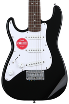 ギター squier by fender stratocaster lefty mini Amazon.com: Squier Mini Stratocaster Electric Guitar, with 2