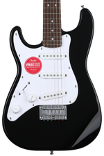 Photo of Squier Mini Stratocaster Left-handed Electric Guitar - Black