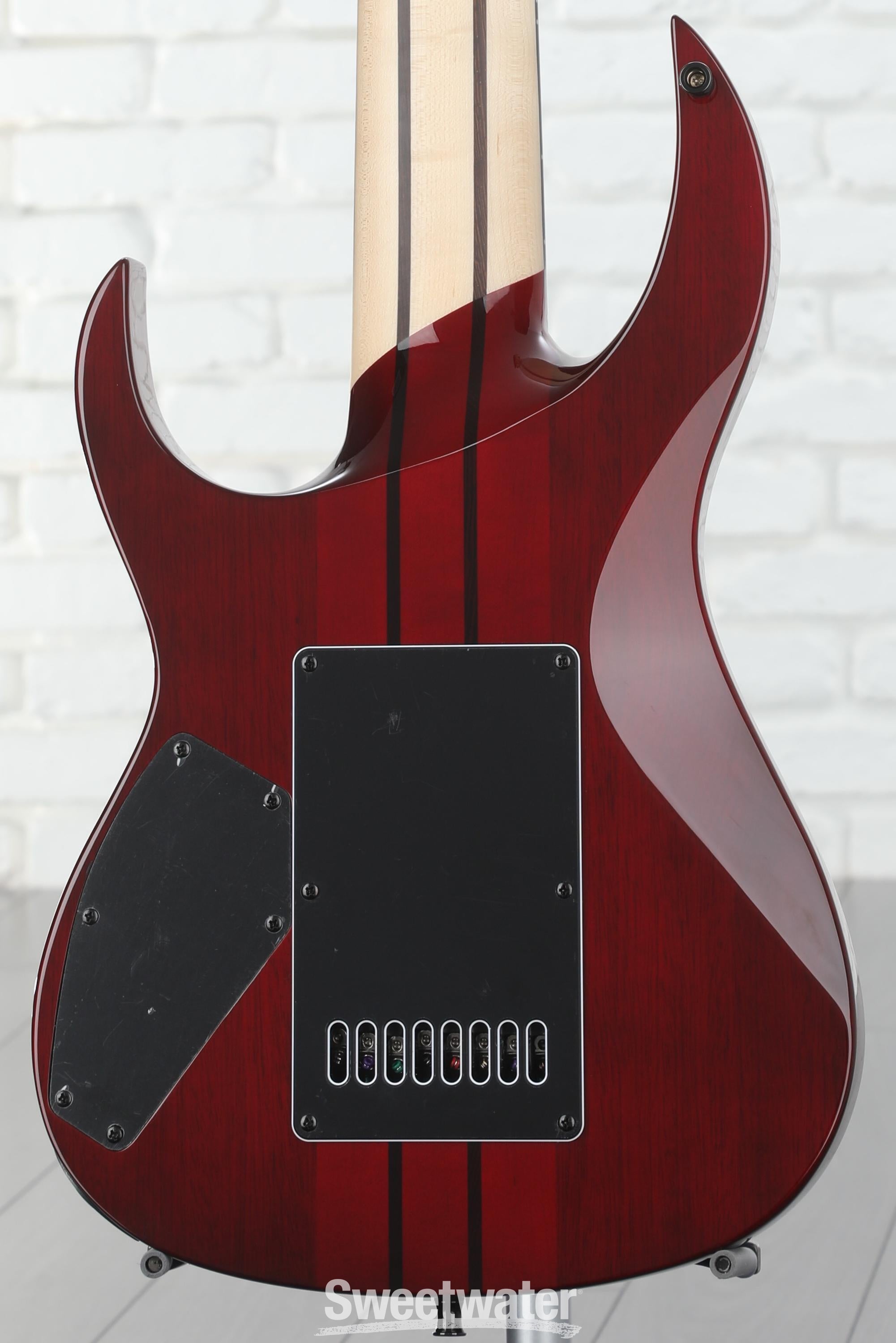 B.C. Rich Shredzilla Prophecy 8 Archtop 8-string Electric Guitar with  EverTune - Lava Burst | Sweetwater