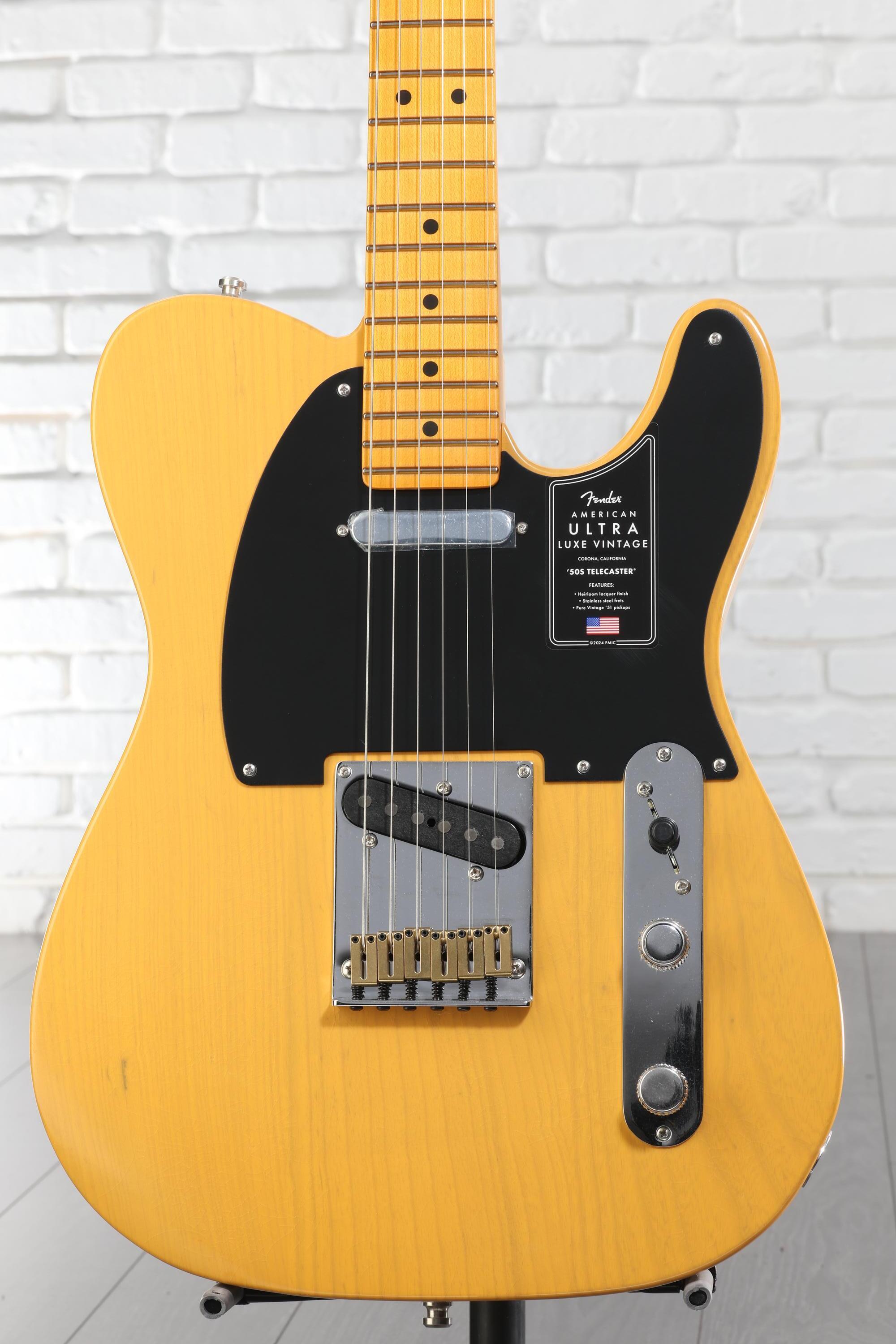 Fender American Ultra Luxe Vintage '50s Telecaster Electric Guitar