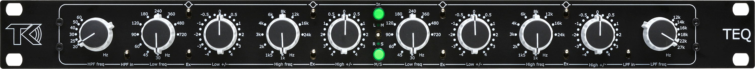 Empirical Labs Lil FrEQ Parametric Equalizer with De-esser