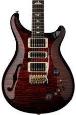 Photo of PRS Special Semi-Hollow Electric Guitar - Fire Smokeburst 10-Top