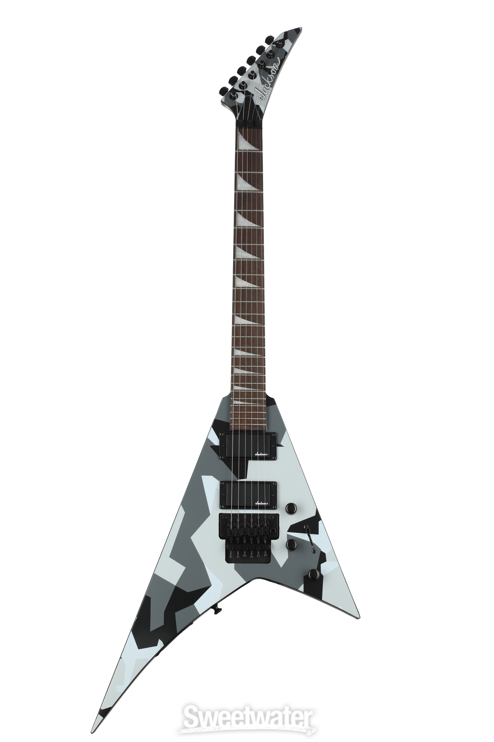 Jackson X Series Rhoads RRX24 Camo, Laurel Fingerboard