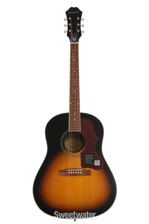 Epiphone 1963 AJ-45S - Vintage Sunburst - Sweetwater Exclusive Epiphone 1963 AJ-45S - Vintage Sunburst - Sweetwater Exclusive