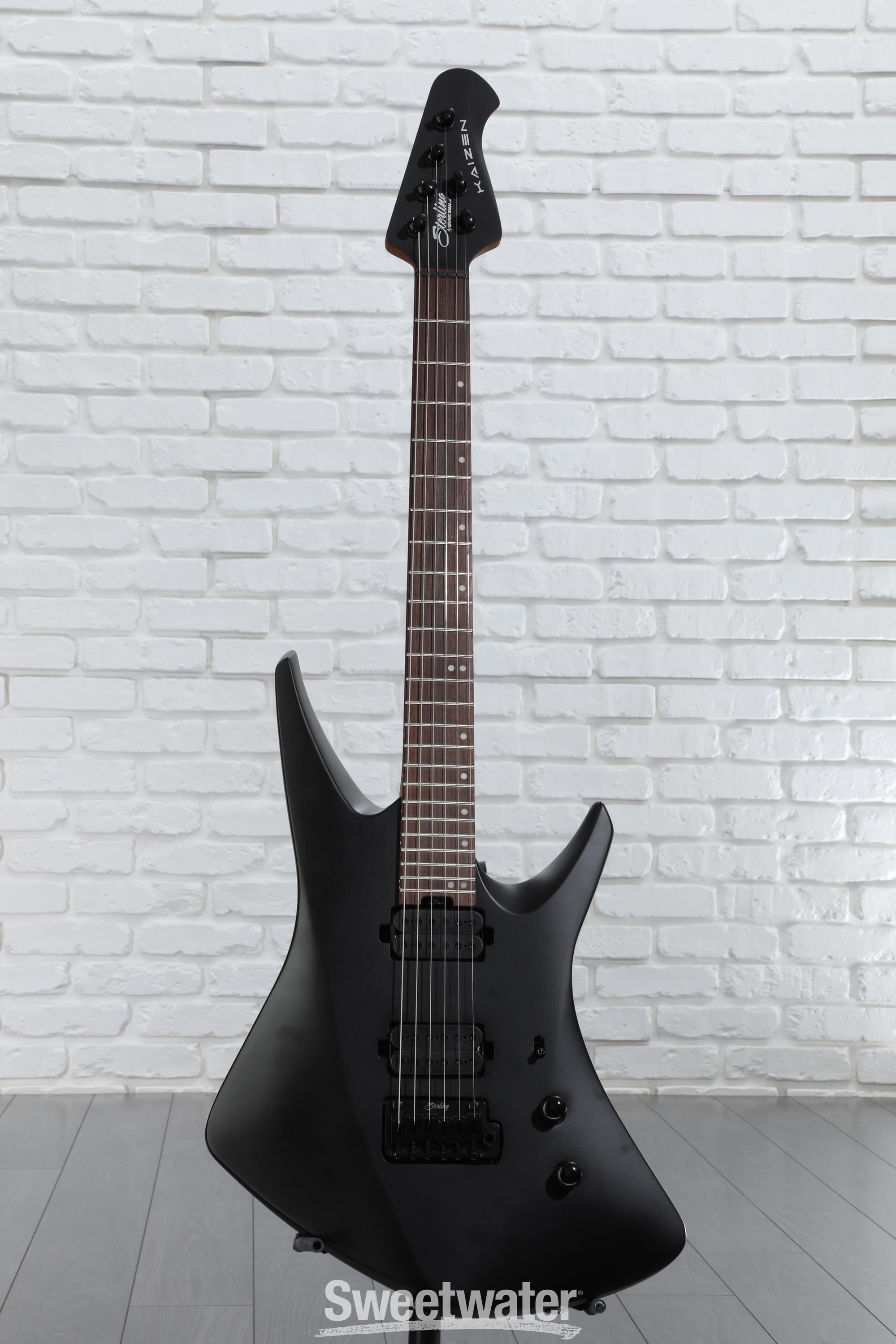 Sterling By Music Man Kaizen 6 Electric Guitar - Stealth
