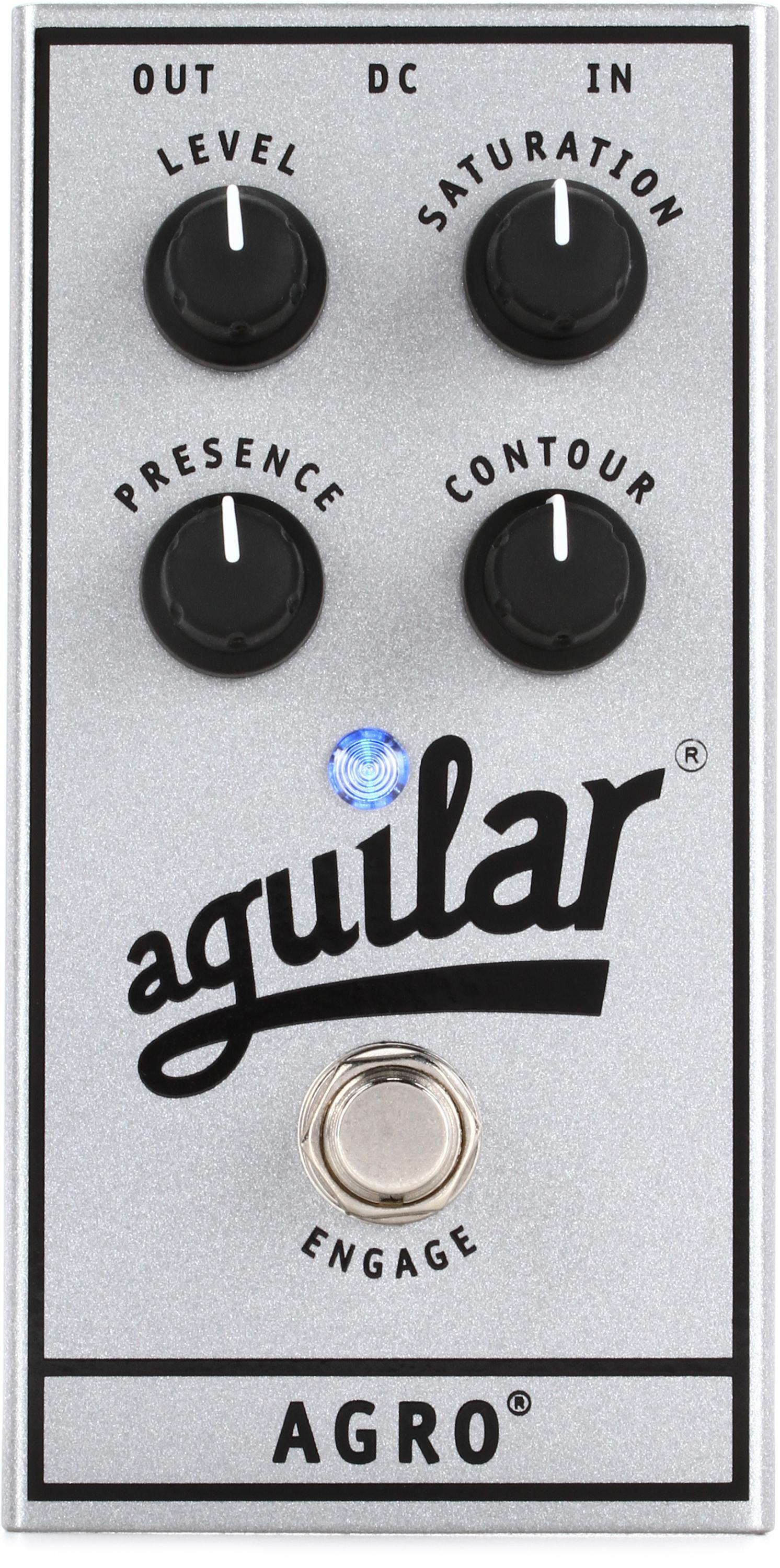 Aguilar AGRO Bass Overdrive Pedal - 25th Anniversary | Sweetwater