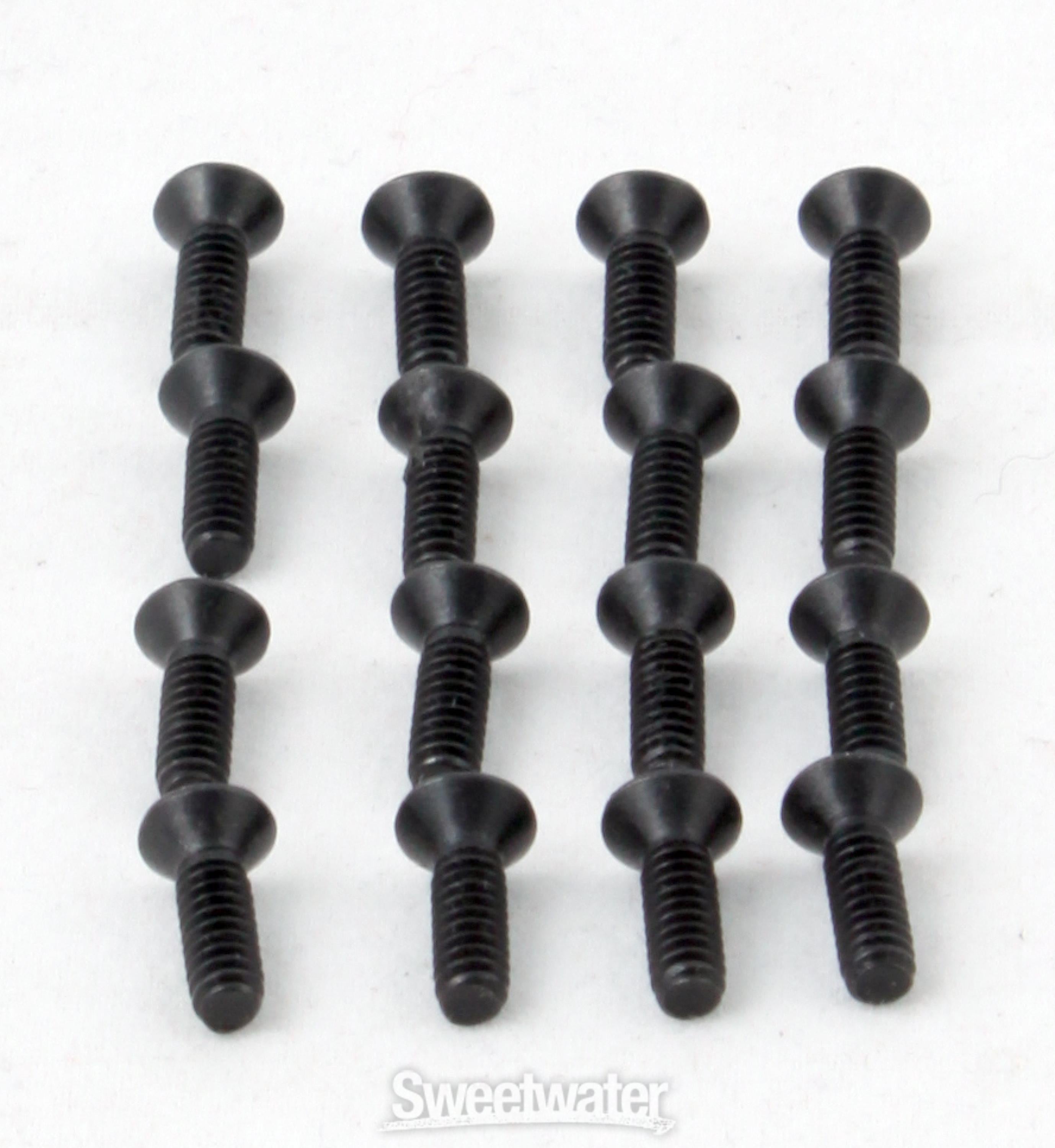 Switchcraft WP2B4P Double Gang Metal Wall Plate | Sweetwater