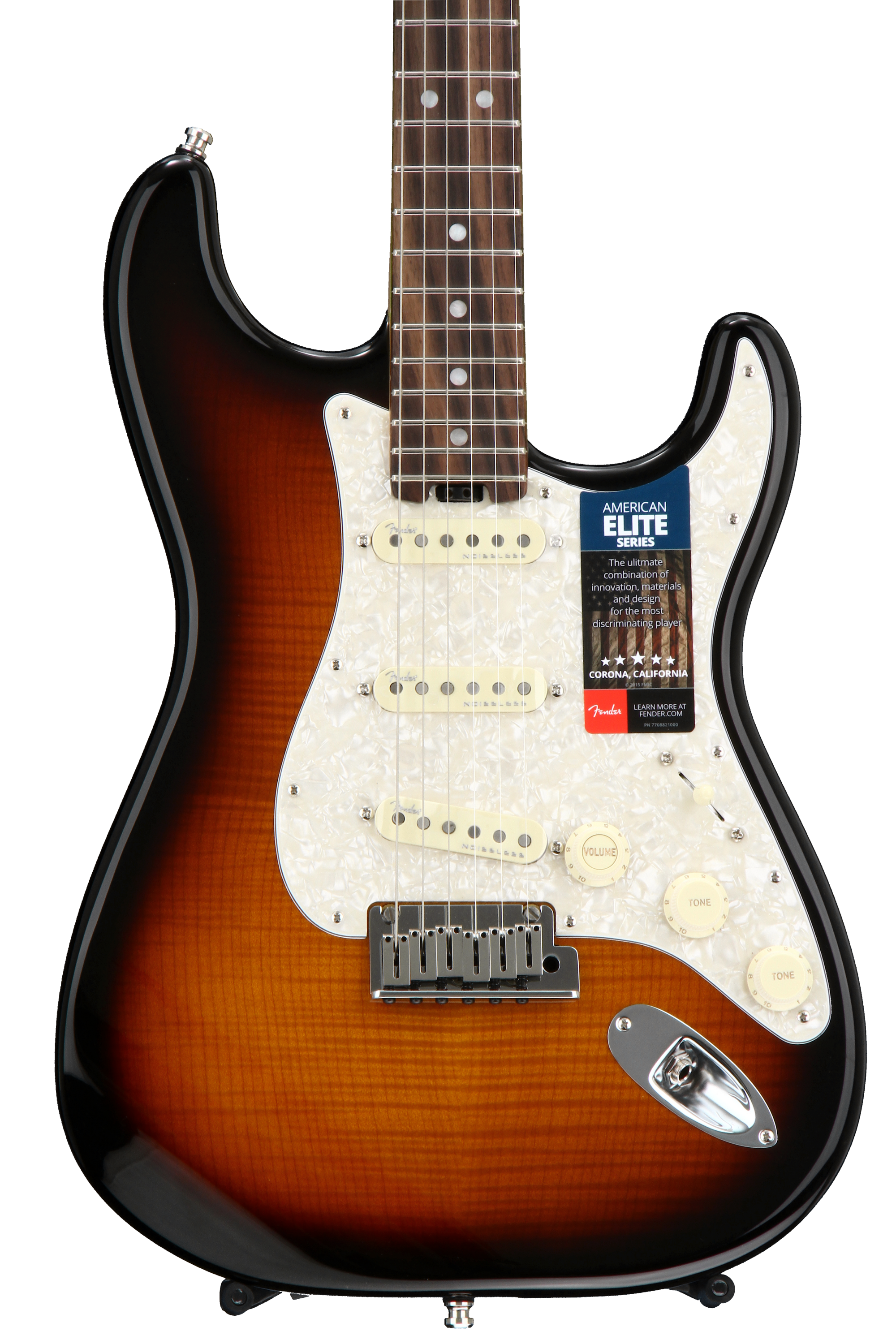 光栄堂　Fender American Elite Stratocaster Fender American Elite Stratocaster Olympic Pearl Ebony