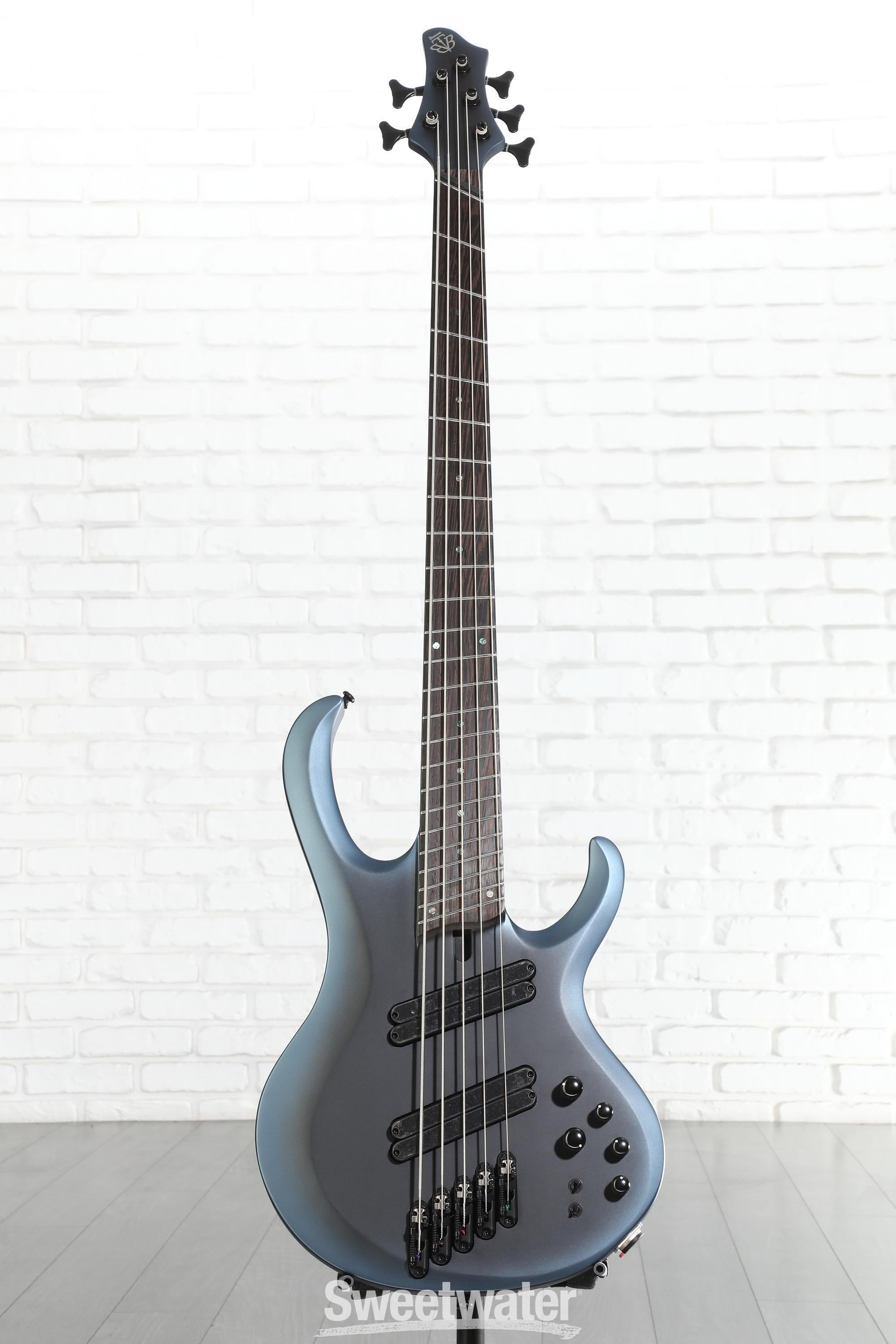 Ibanez Bass Workshop BTB605MS Multi-scale 5-string Bass Guitar