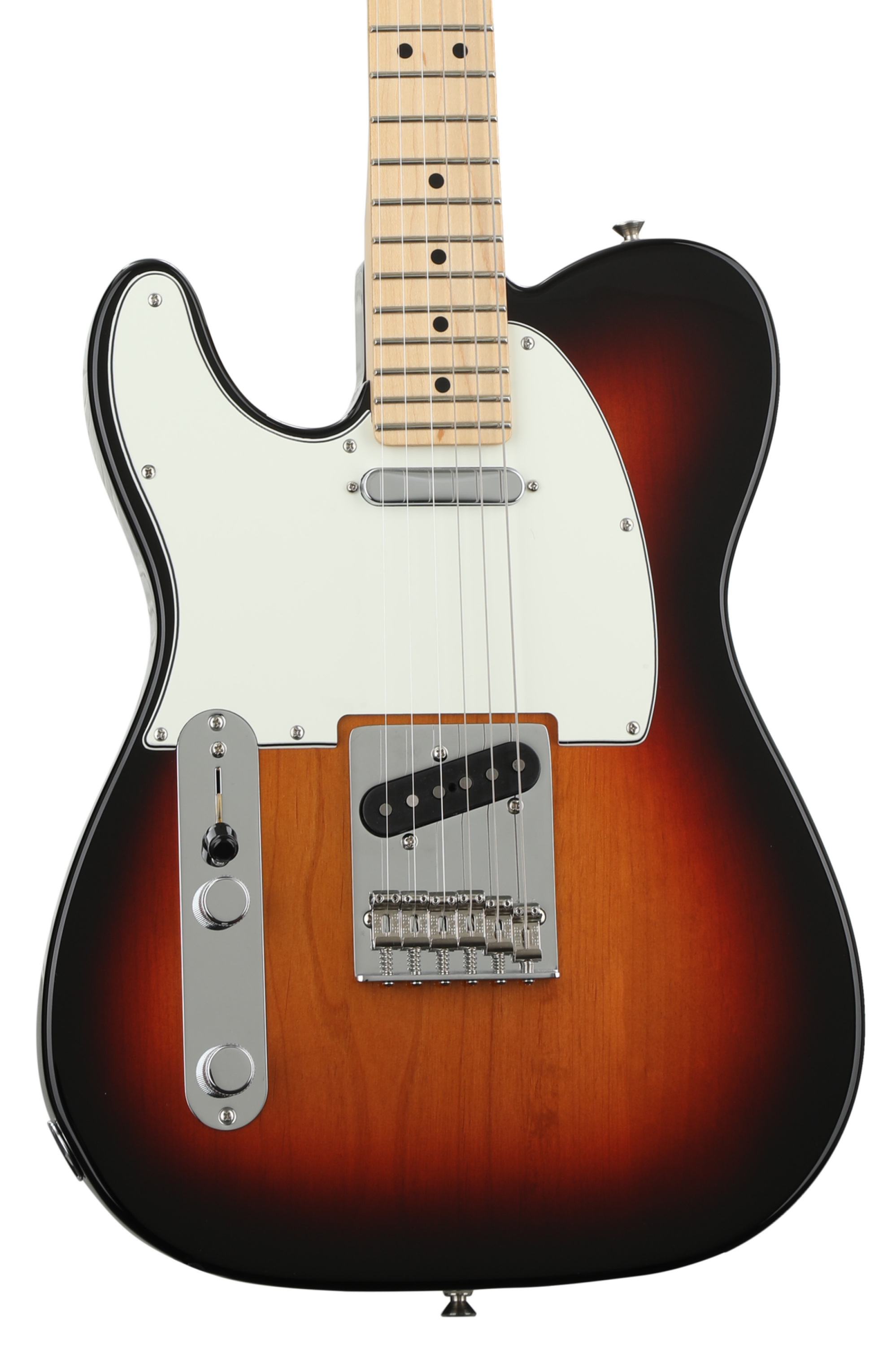 Fender Player Telecaster Left-handed - 3-Tone Sunburst with Maple