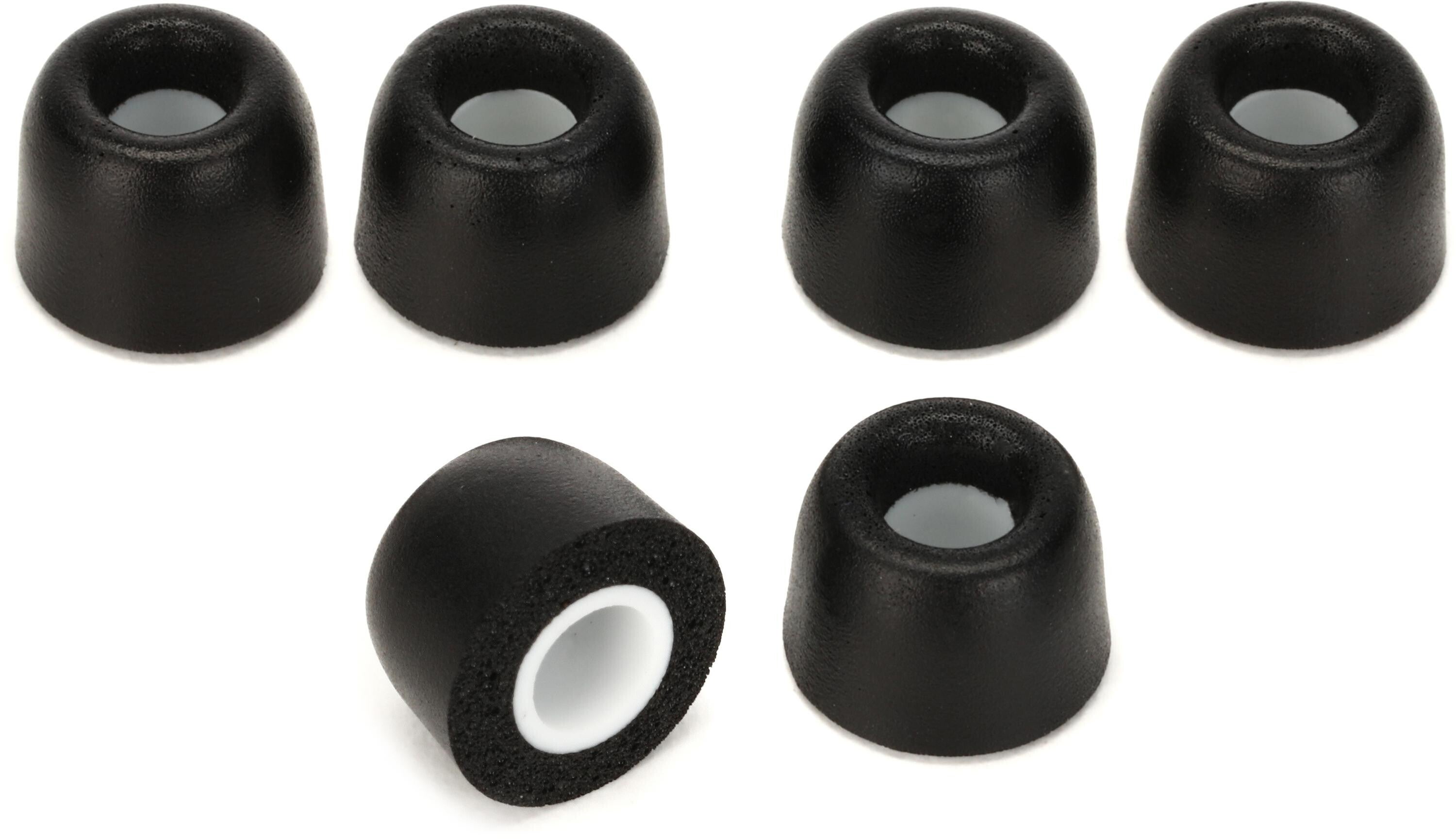 Photo of Dekoni Audio Bulletz True Wireless Memory Foam 4.9mm Shallow Earphone Tips (3 Pairs) - Small