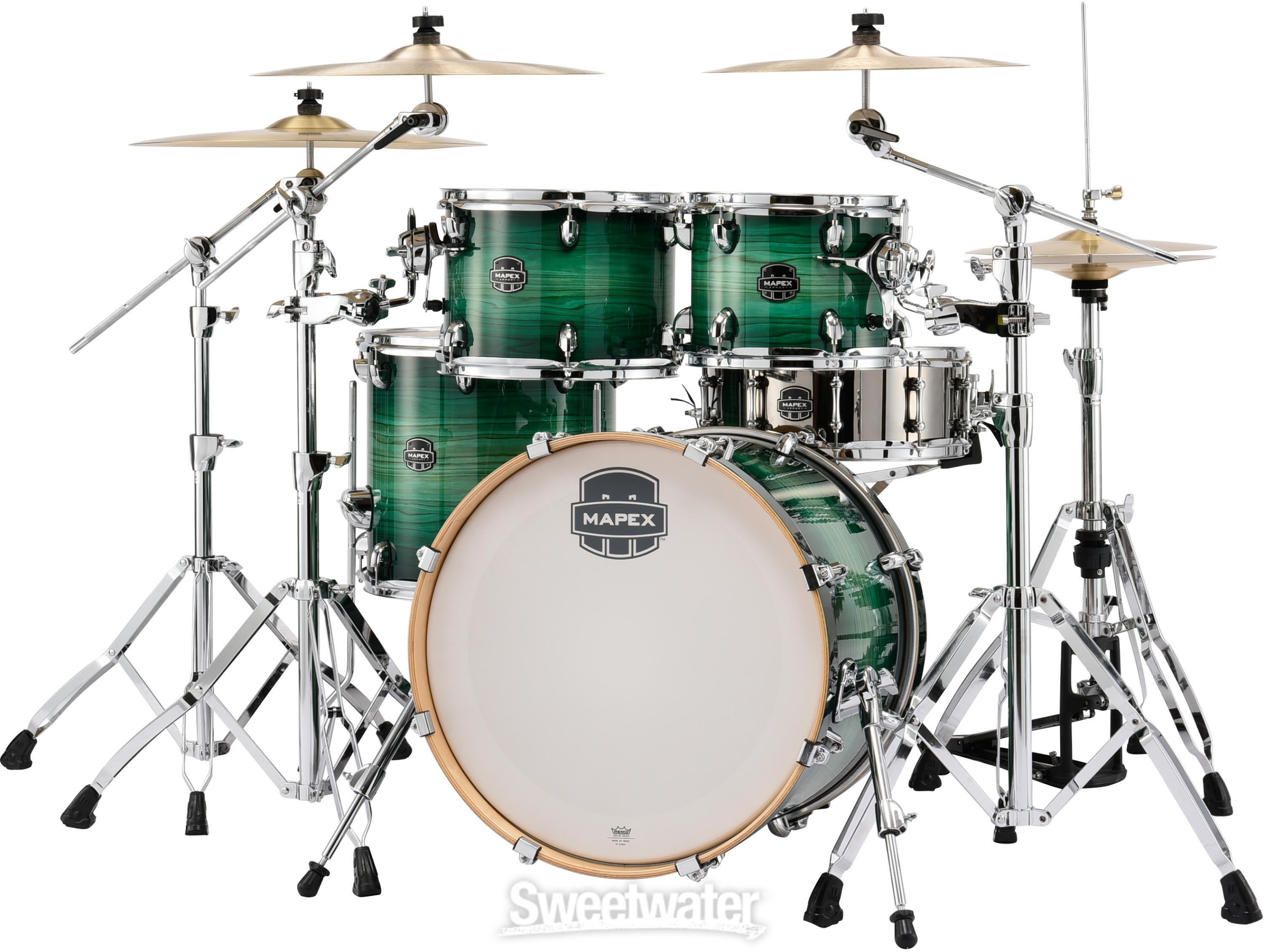 MAPPON REED Arare　5本セット Mapex Armory 5-PC Rock Shell Pack 10/12/16/22/14s (Rainforest