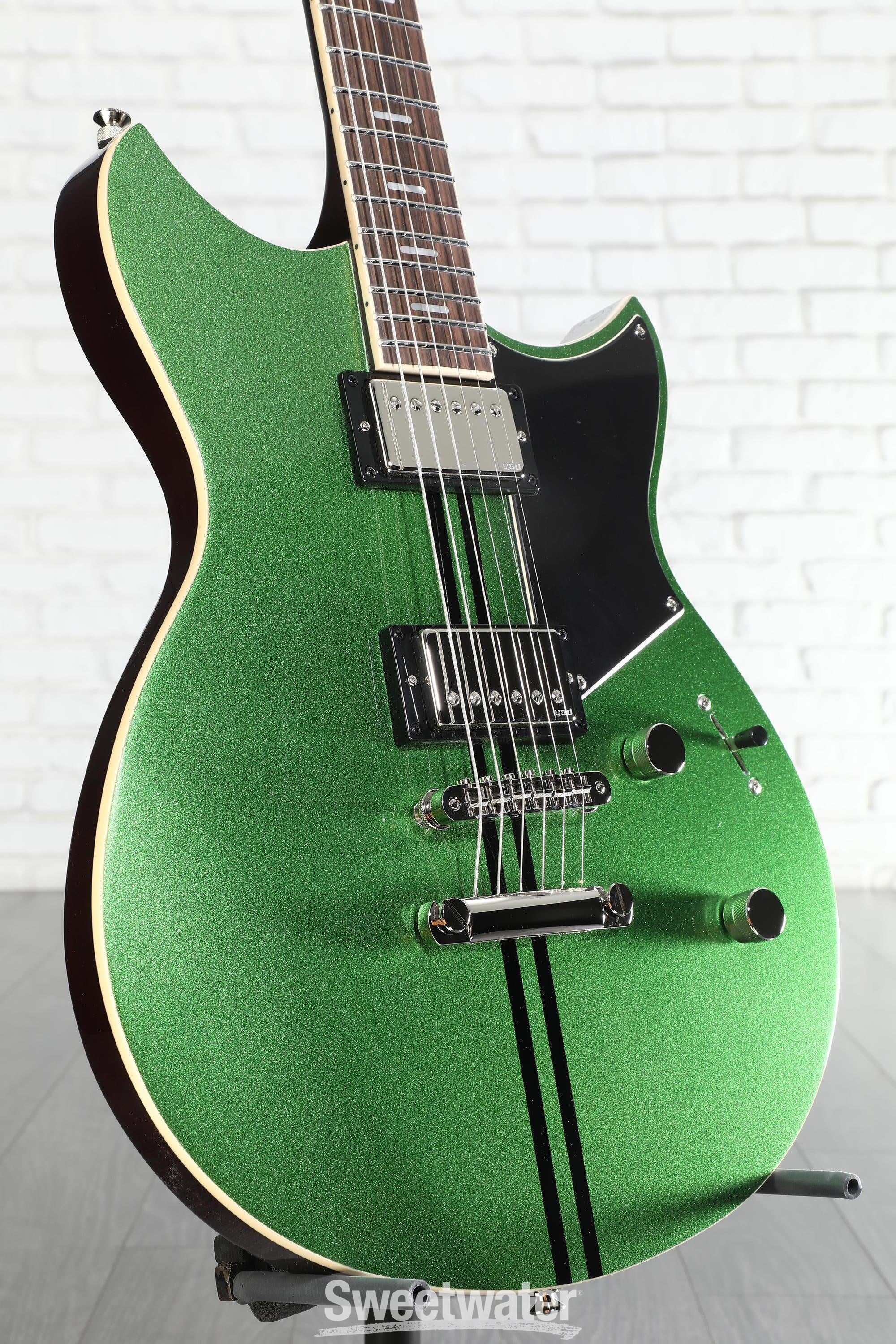 Yamaha Revstar Standard RSS20 Electric Guitar - Flash Green