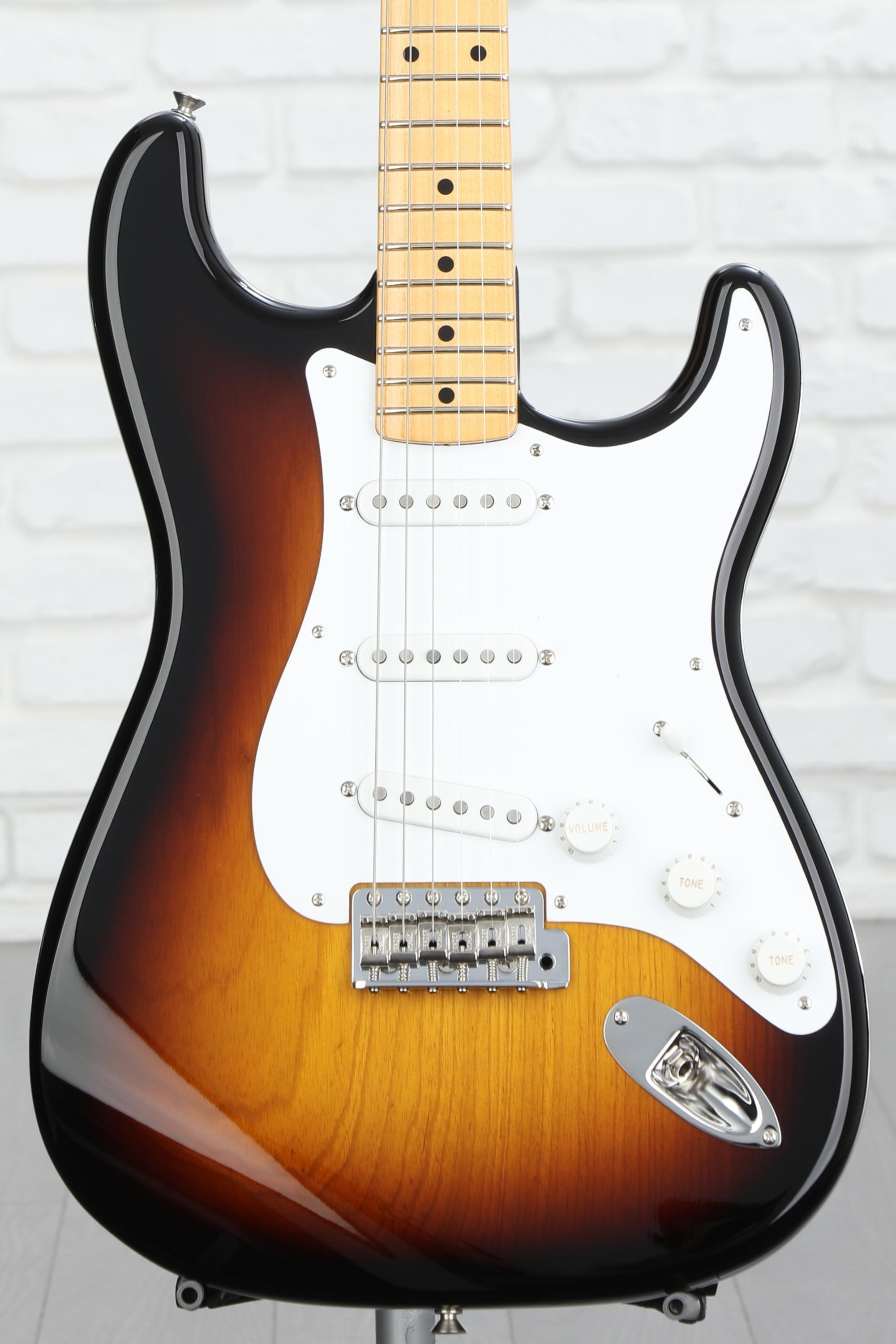 Fender Custom Shop LTD '54 Stratocaster NOS - 2-tone Sunburst | Sweetwater