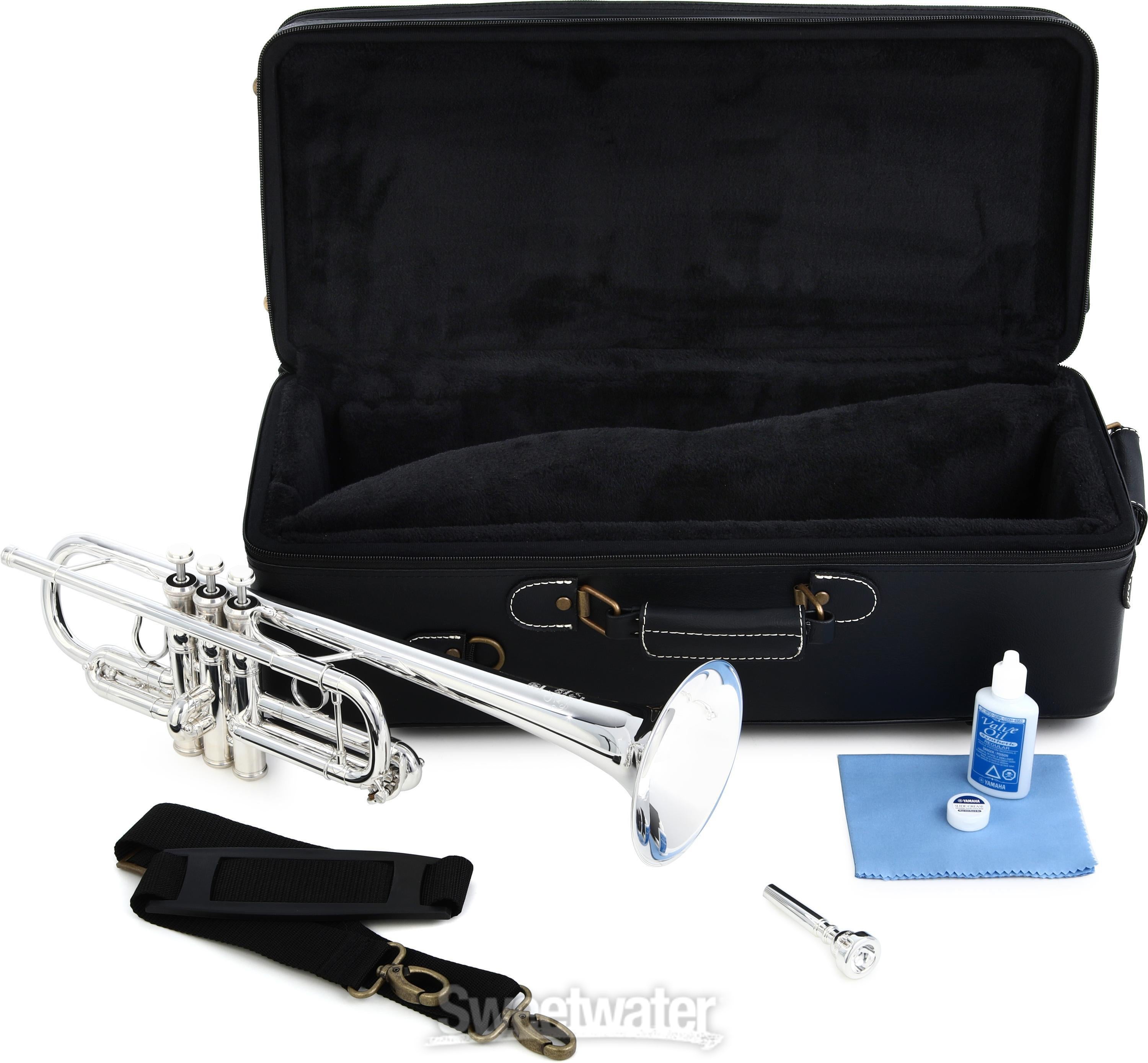 Yamaha YTR-9445CHS-BR III Xeno Artist Professional C Trumpet