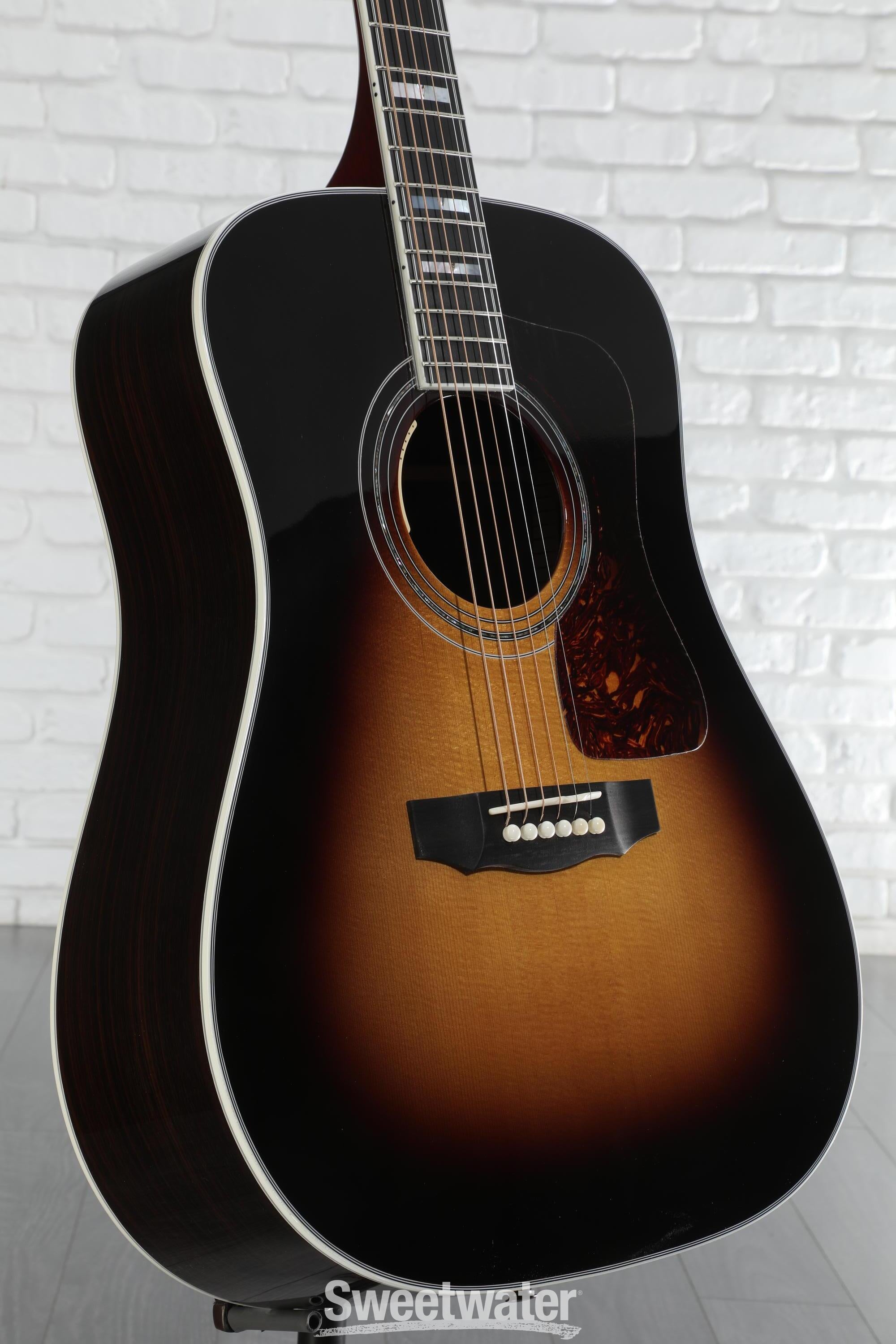 Guild D-125 アコースティックギター Guild D-55E Acoustic-electric Guitar - Teardrop Sunburst