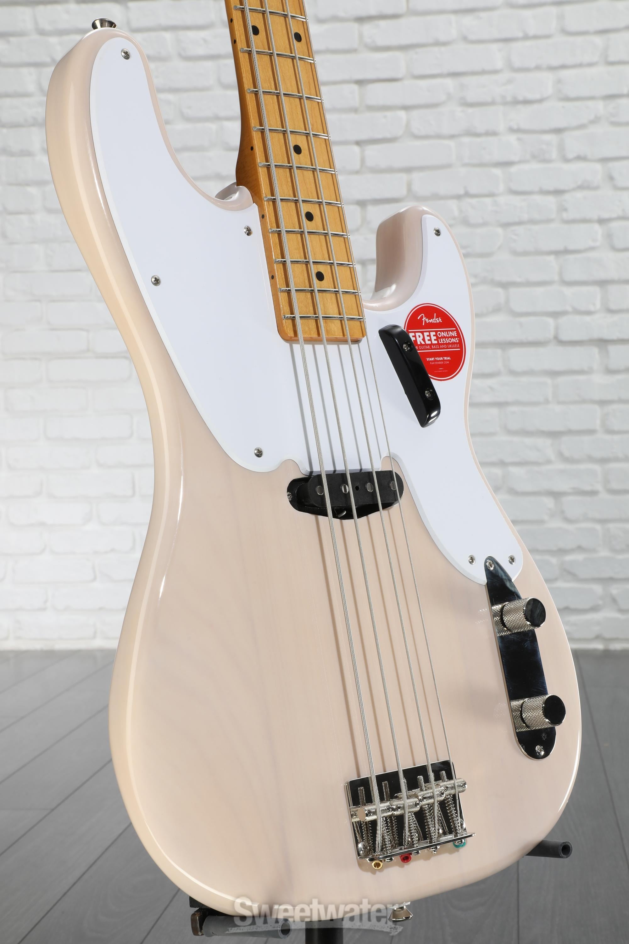 Squier Classic Vibe '50s Precision Bass® Squier Classic Vibe 50s Precision Bass Guitar, Maple