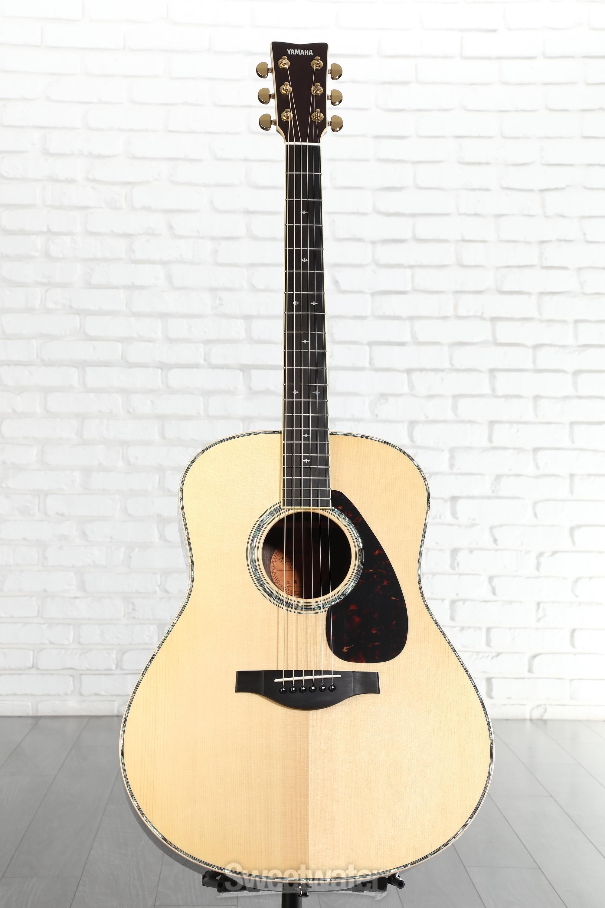 Yamaha LL16D ARE Original Jumbo Acoustic-electric Guitar - Natural