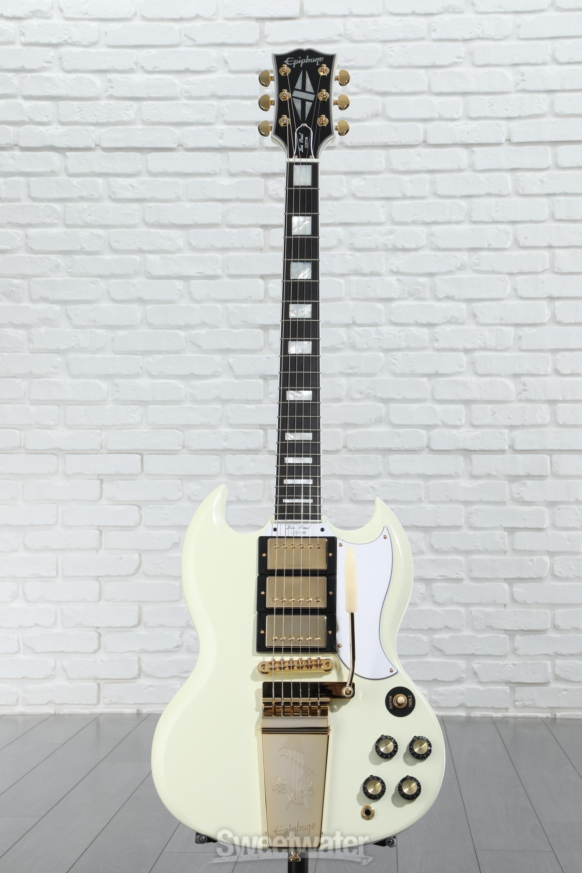 A*i様 Epiphone custom shop Les Paul stand Epiphone Les Paul Custom Shop Limited Edition - YouTube