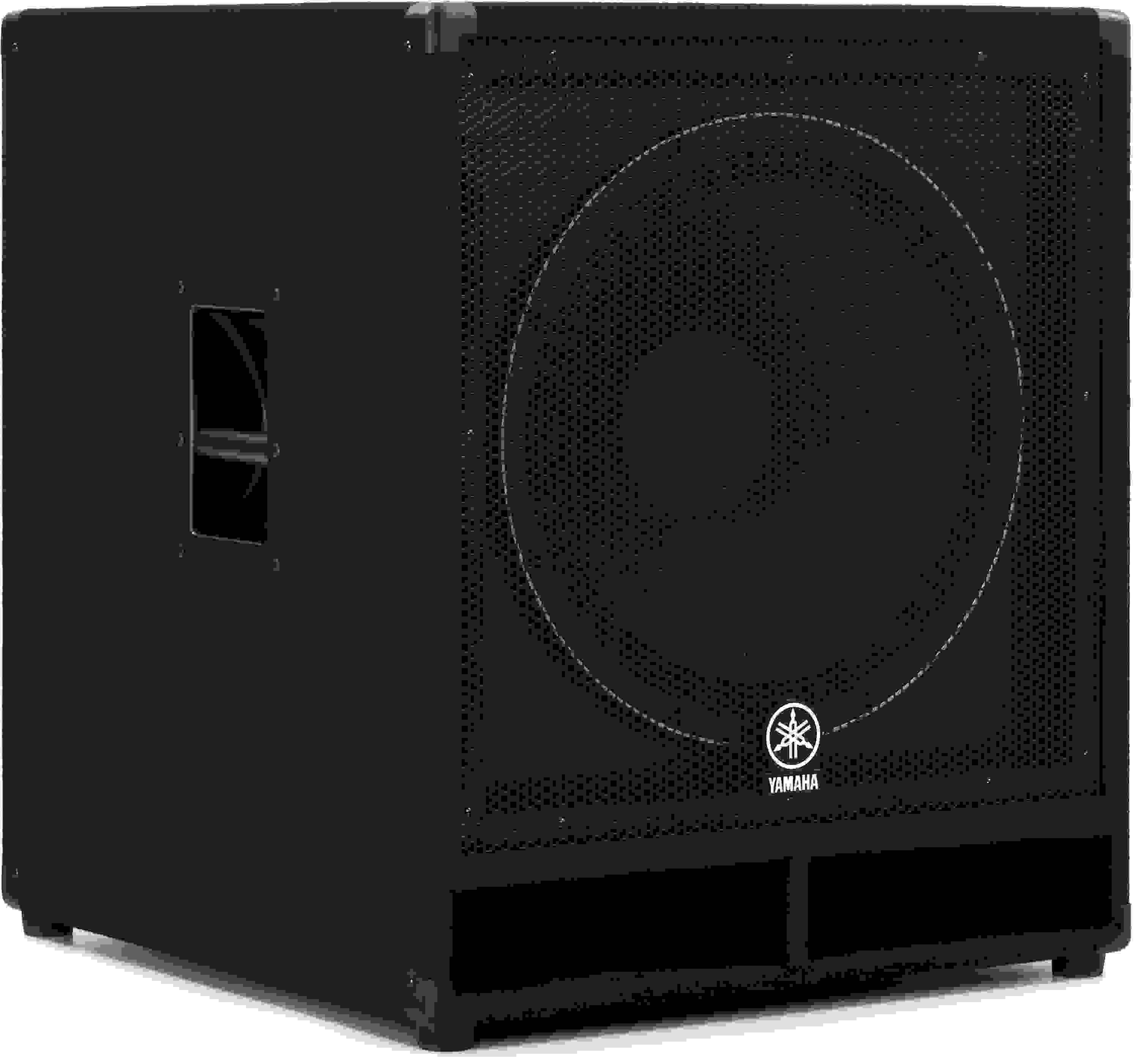 Yamaha SW118V 1200W 18 inch Passive Subwoofer Sweetwater