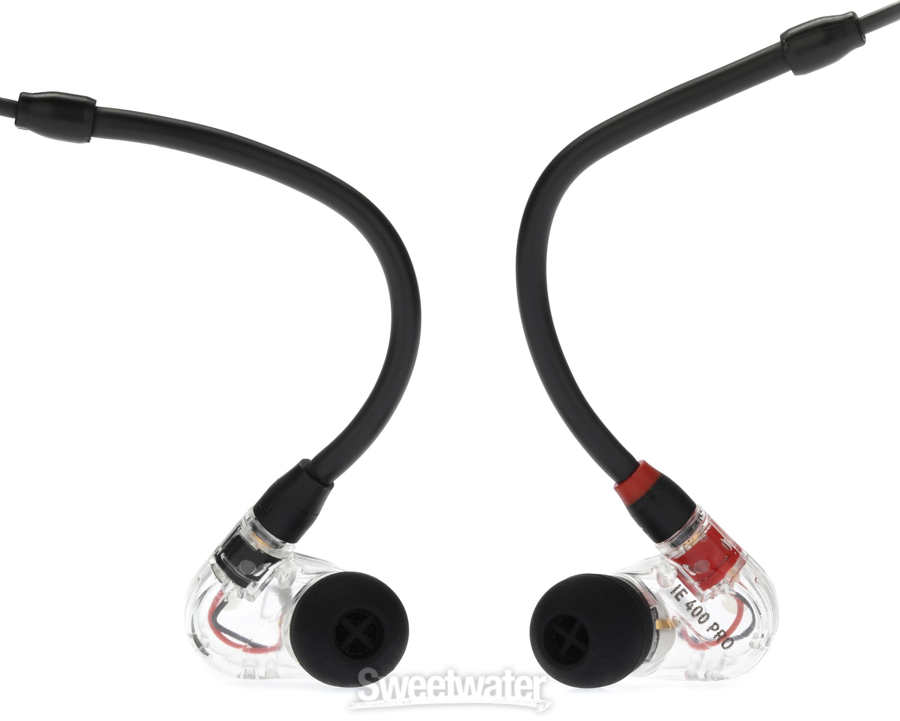 2024人気の IE SENNHEISER ヘッドホン 400 CLEAR CLEAR PRO